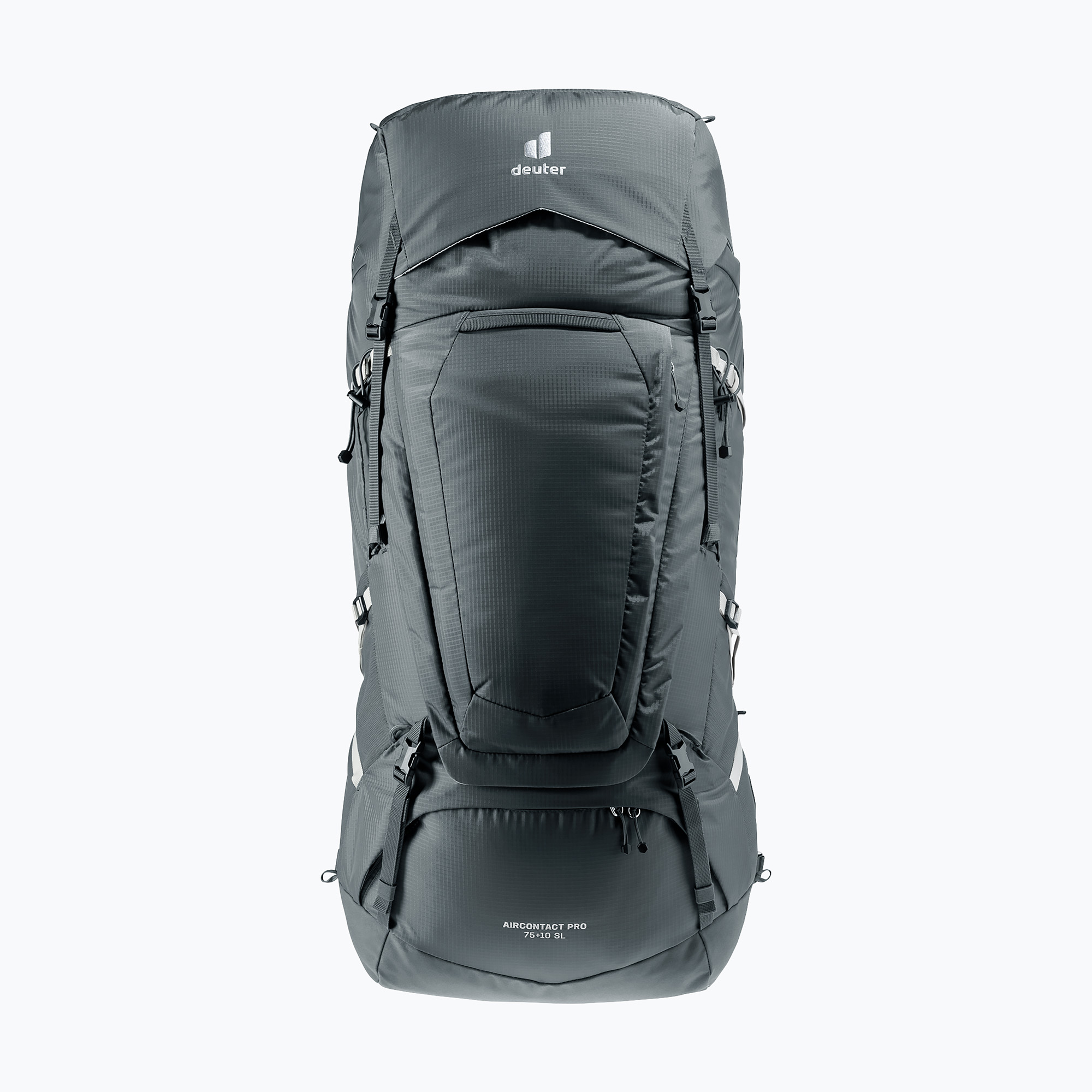 Rucsac de trekking pentru femeideuter Aircontact Pro 75 + 10 l SL graphite (Aircontact Pro 75 + 10 SL 337022540140)