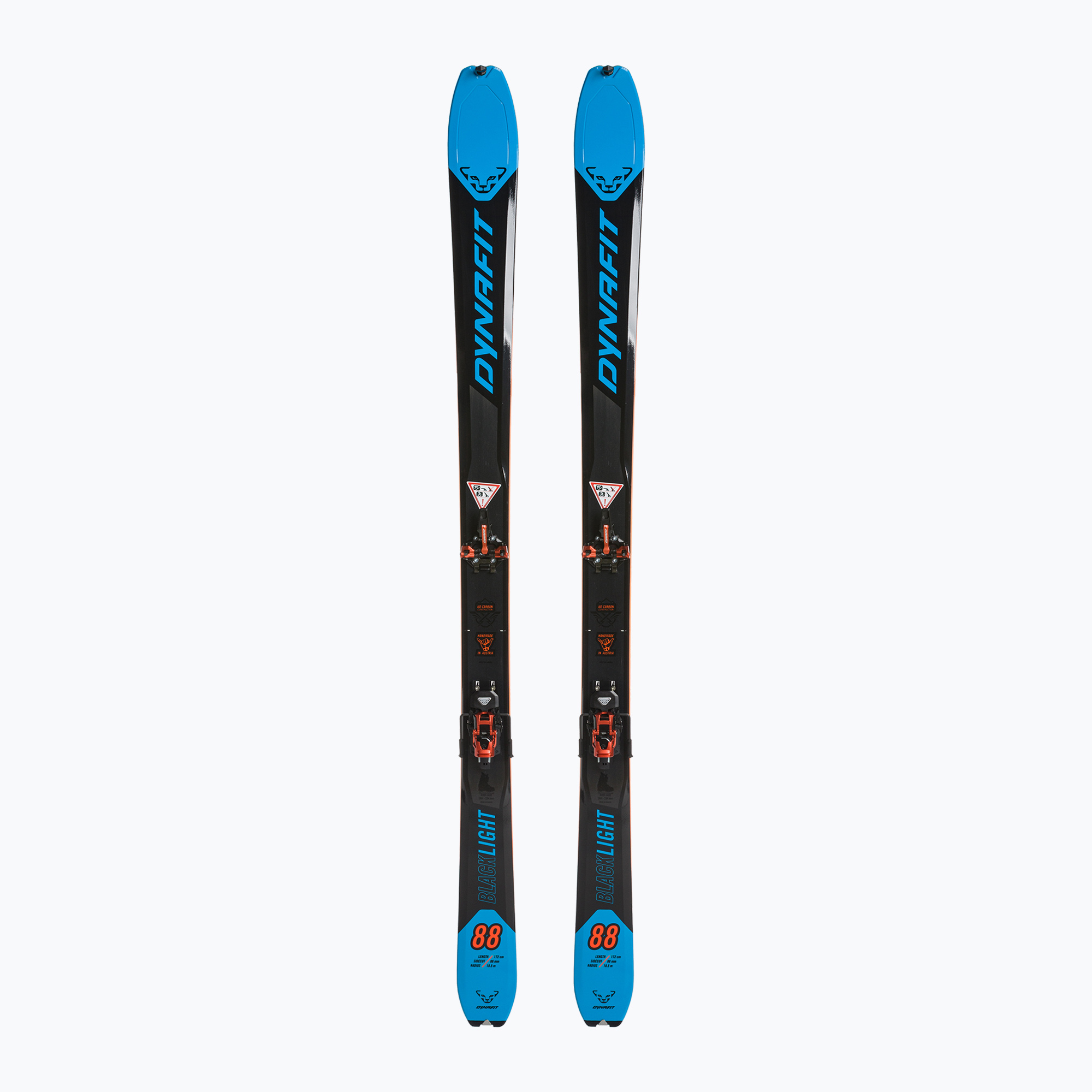 Set de schiuri pentru bărbați DYNAFIT Blacklight 88 Speed pentru bărbați