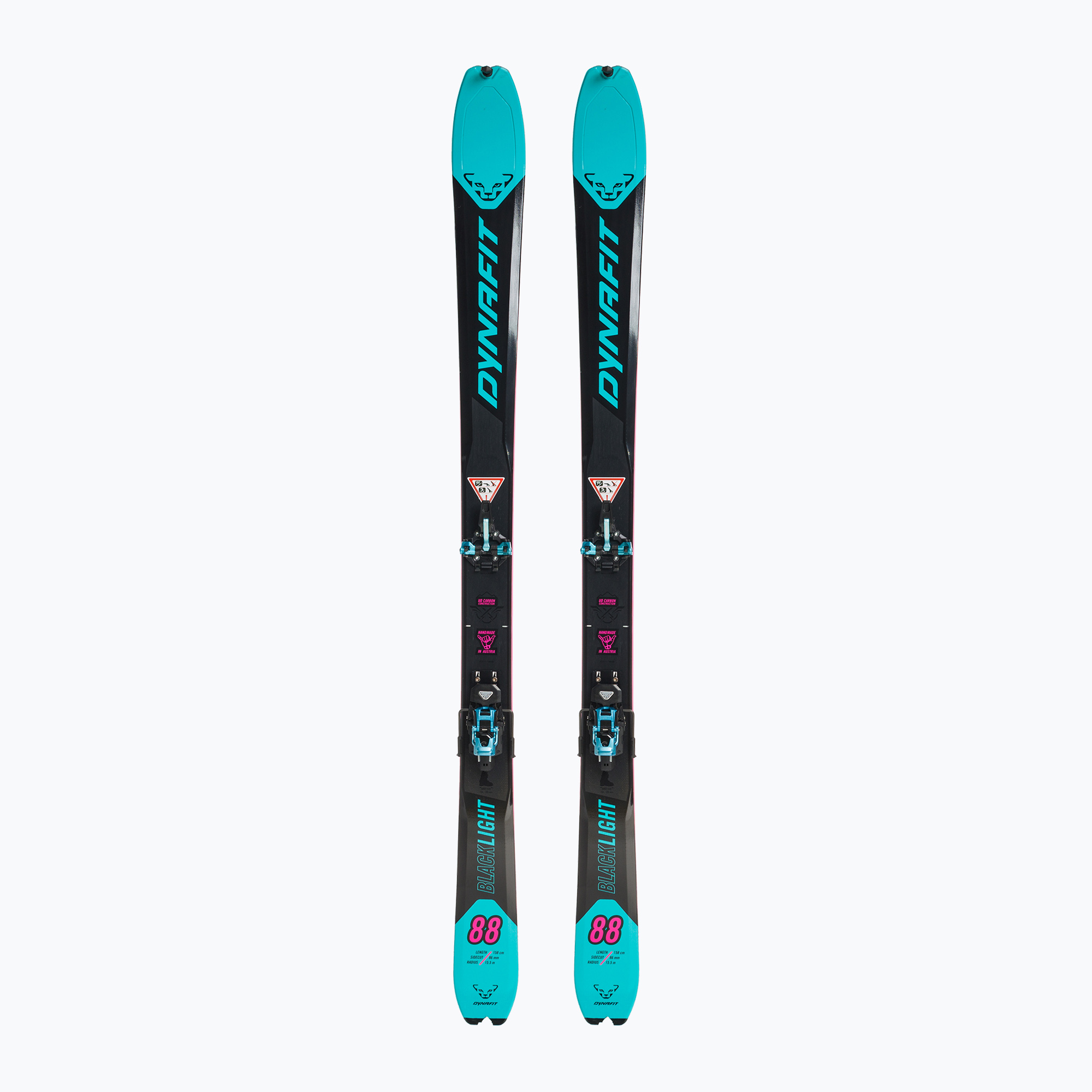 Set de schi pentru femei DYNAFIT Blacklight 88 Speed W pentru femei