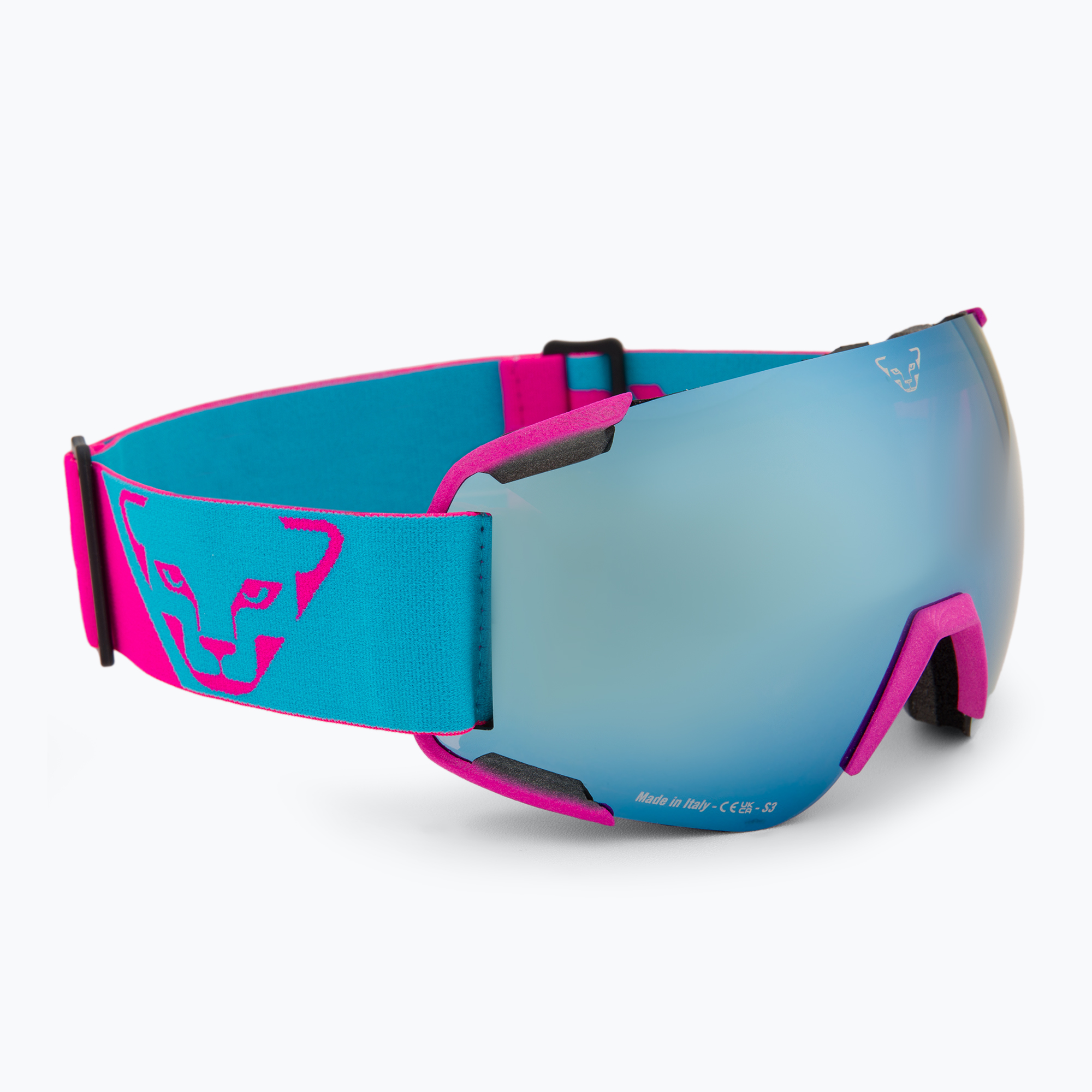 Ochelari de schi DYNAFIT TLT Evo pink glo/silvretta