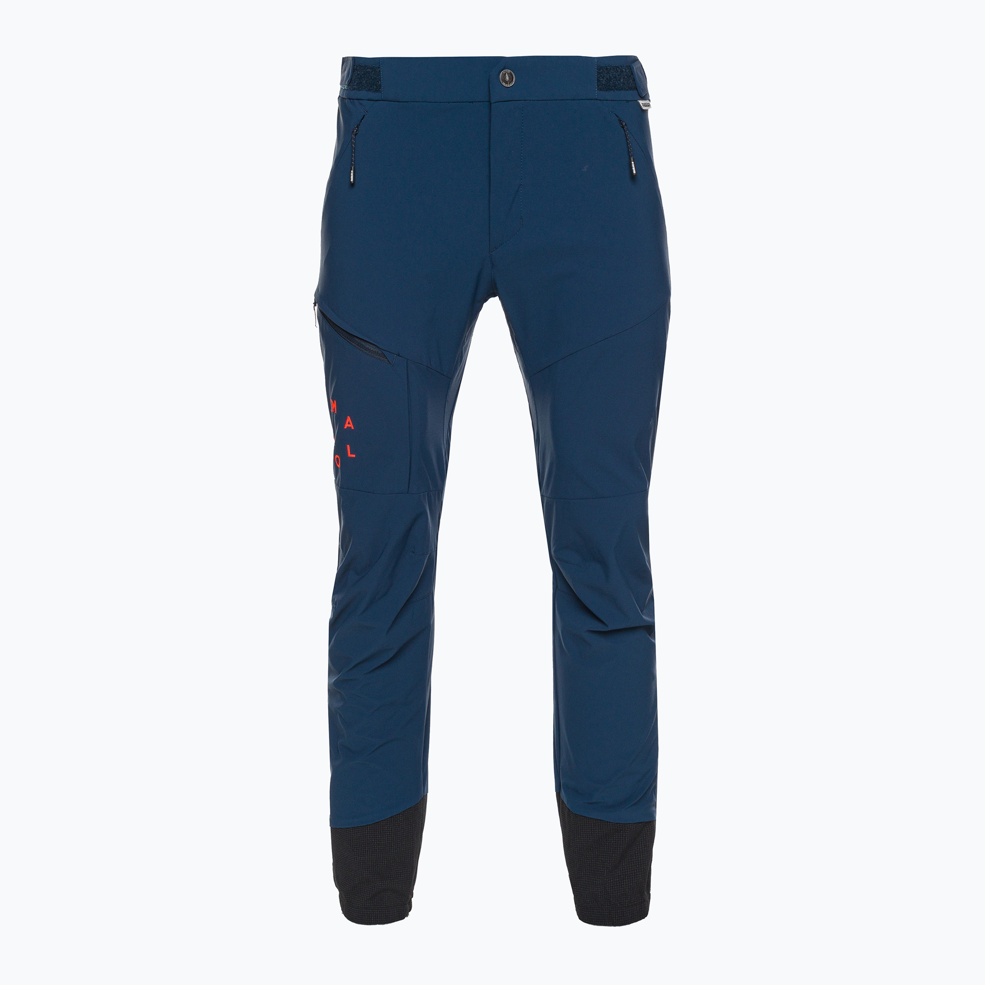Pantaloni de parașutism Maloja KhesarM pentru bărbați  albastru marin 34213-1-8581 (KhesarM 34213-1-8581)
