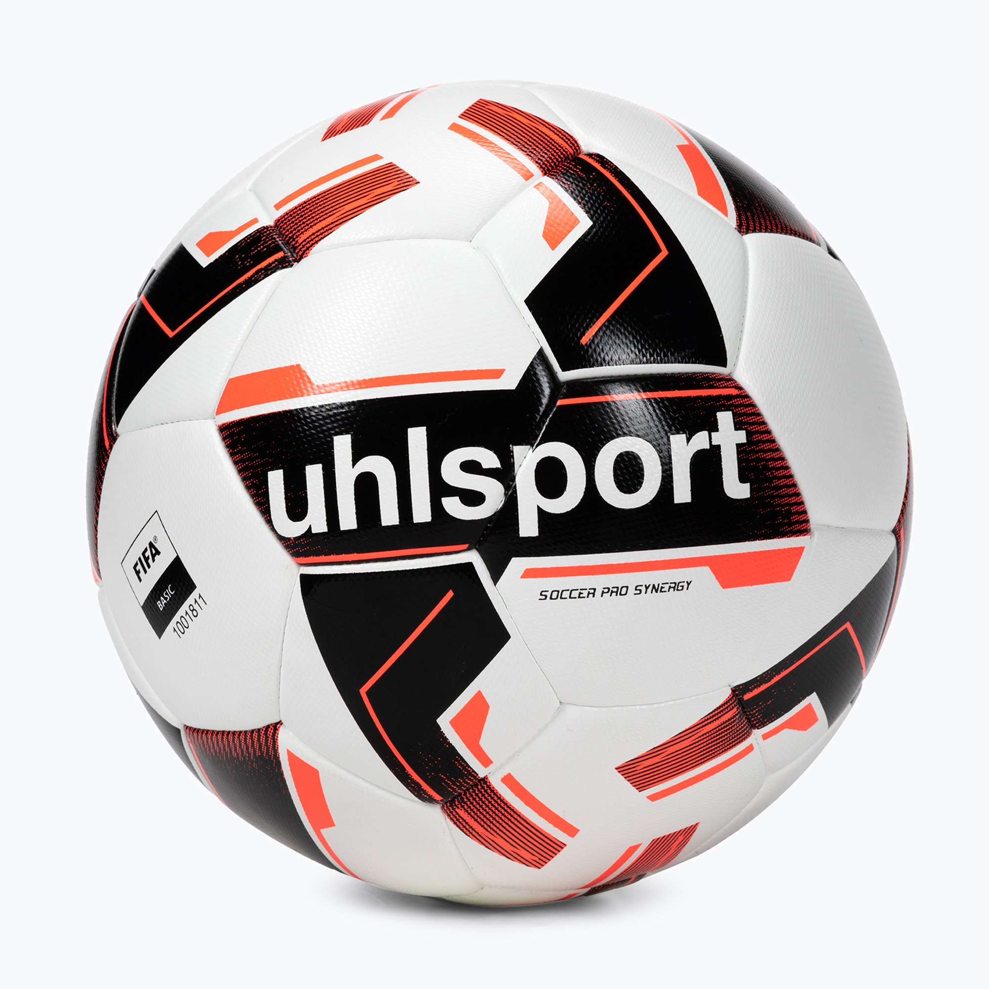 Minge de fotbal uhlsport Soccer Pro Synergy alb 100171902