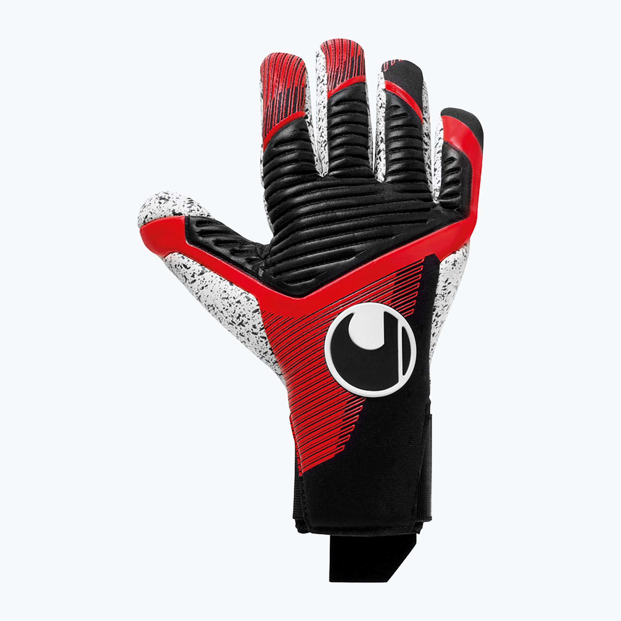 Uhlsport Powerline Powerline Supergrip  Mănuși de portar cu degete în jurul degetelor
