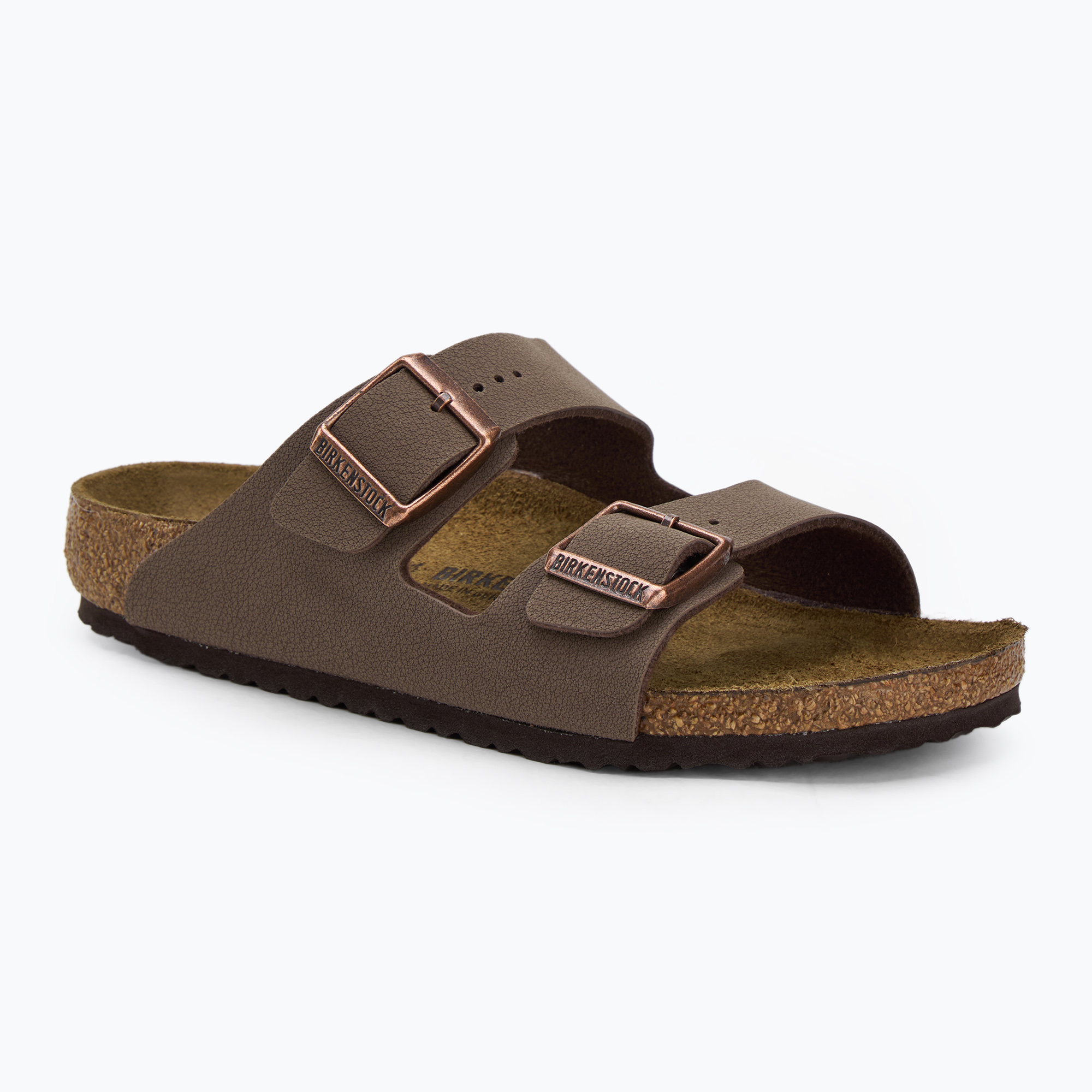 Flip-flops BIRKENSTOCK Arizona BFBC Regular mocha (Arizona BFBC Regular 1002361)