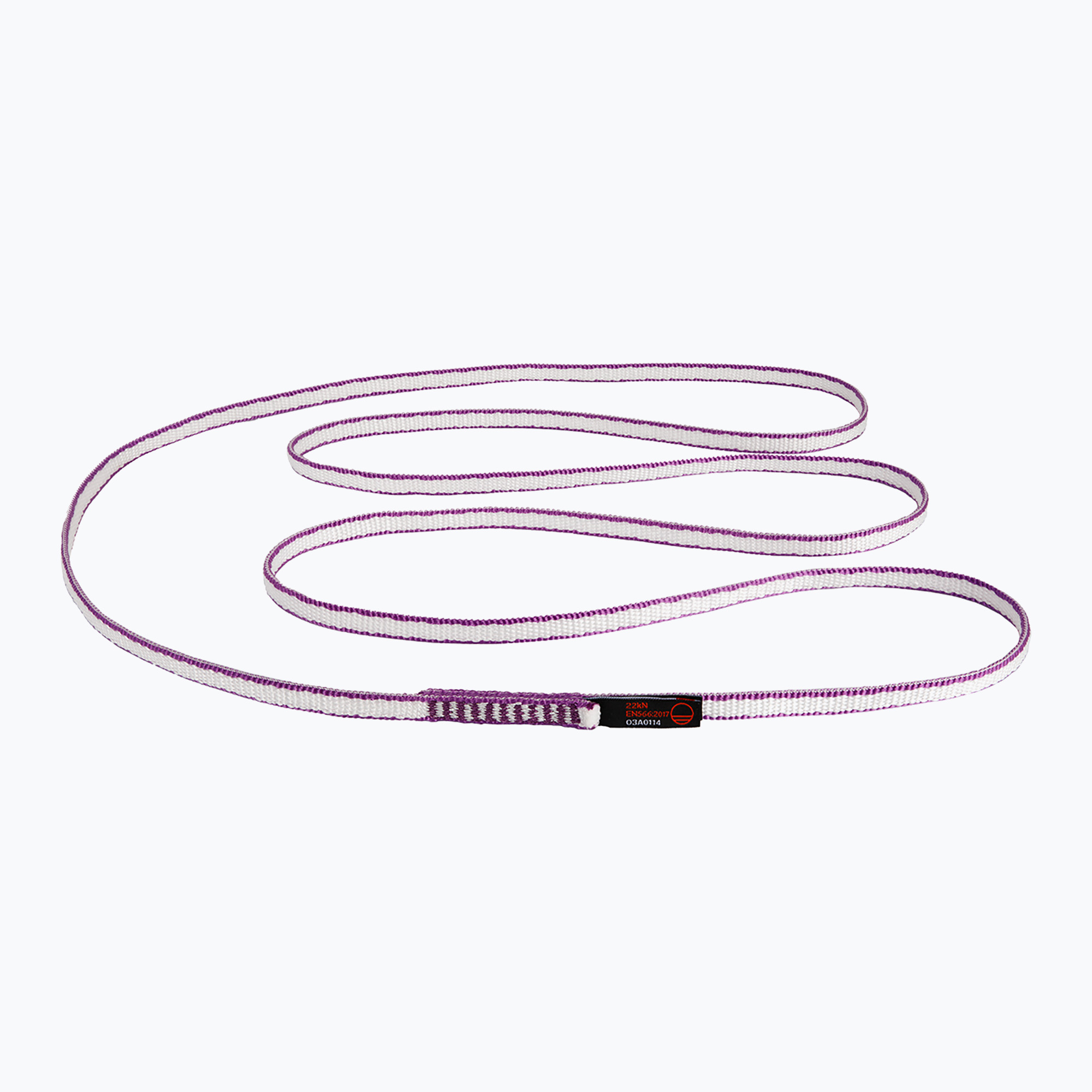 Bandă de cățărare Wild Country Dyneema Sling 120 cm/10mm purple (Dyneema Sling 10MM 40-DS10)