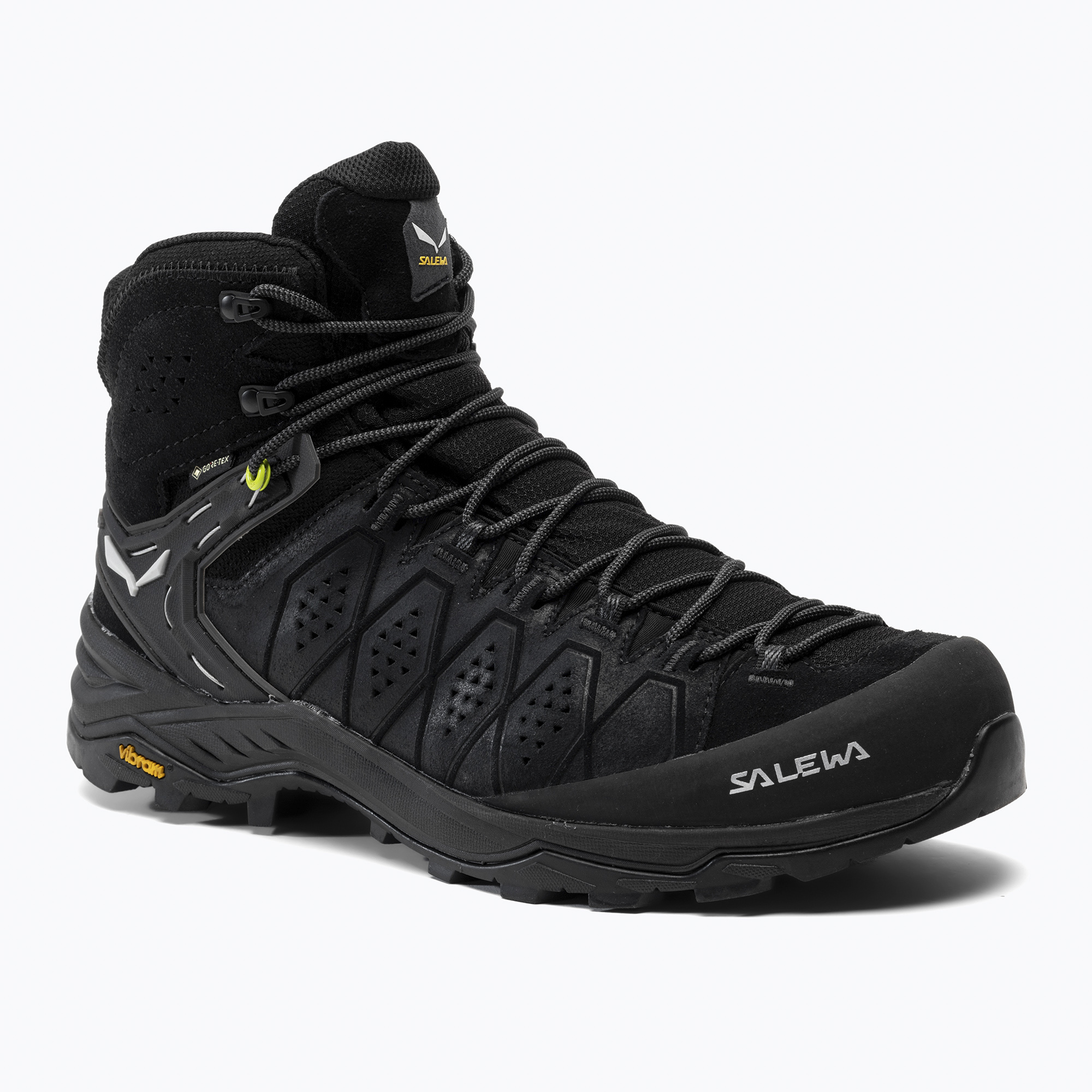 Salewa Alp Trainer 2 Mid GTX cizme de trekking pentru bărbați negru 00-0000061382 (Alp Trainer 2 Mid GTX 00-0000061382)