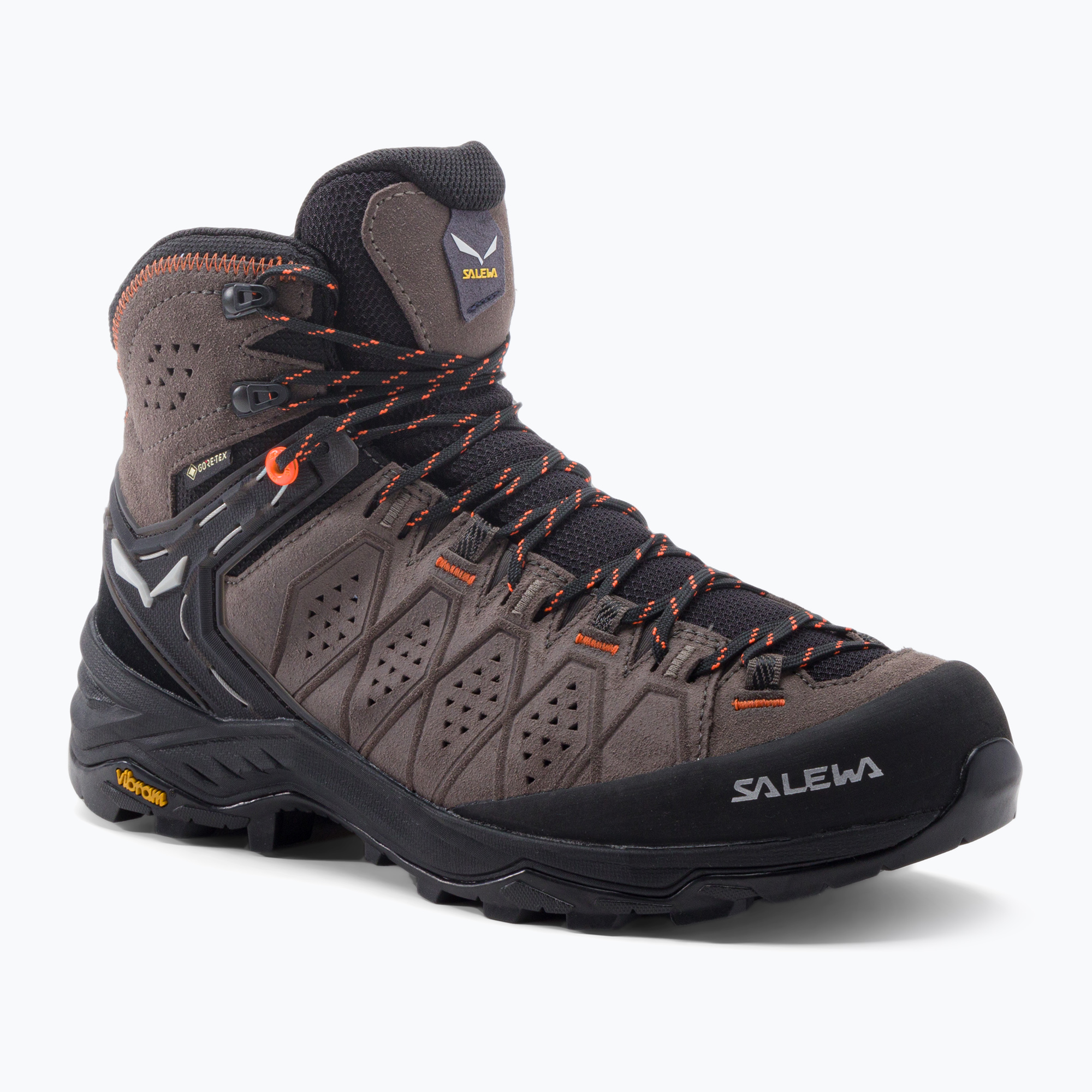 Cizme de trekking pentru bărbați Salewa Alp Trainer 2 Mid GTX maro 00-0000061382 (Alp Trainer 2 Mid GTX 00-0000061382)