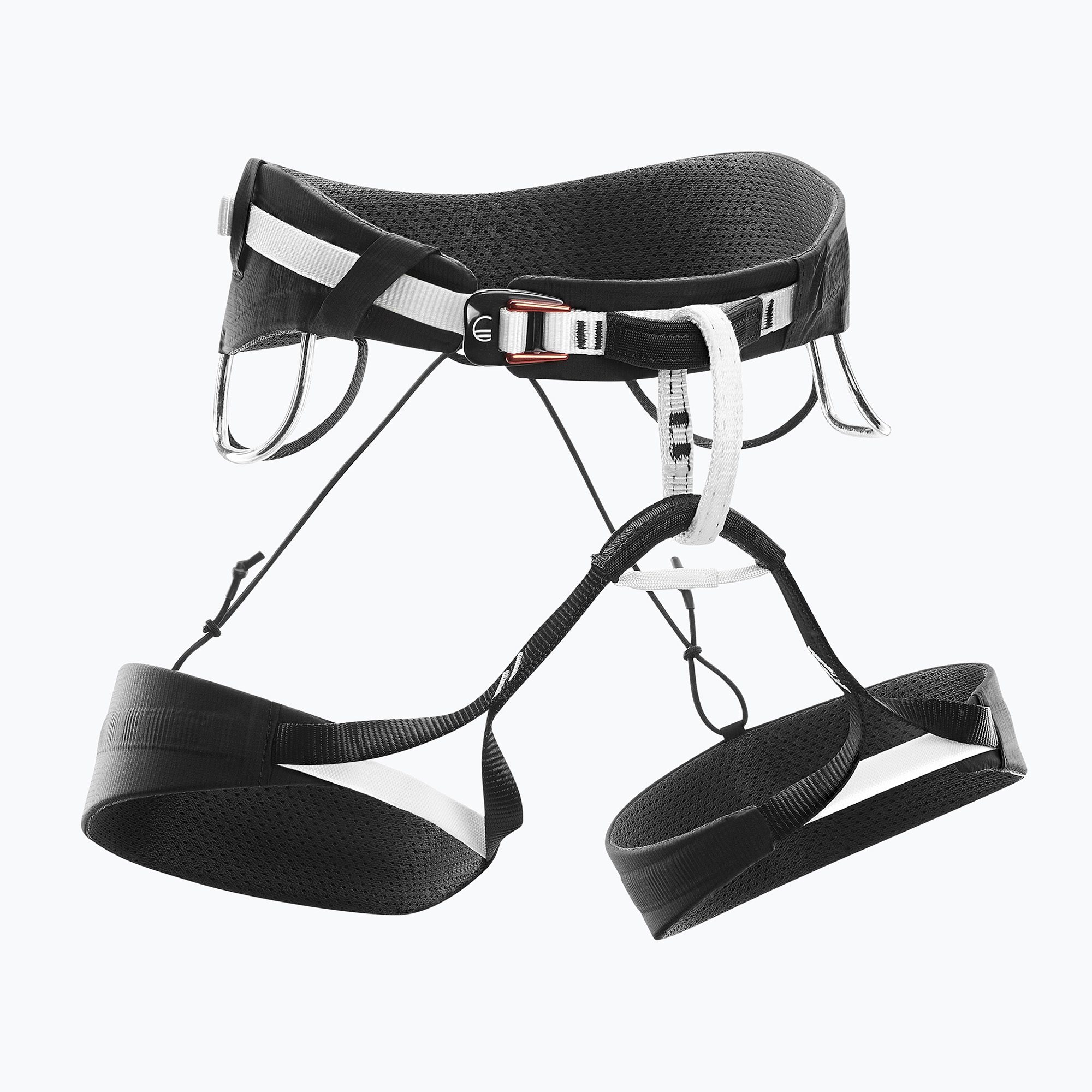 Wild Country Mosquito ham de alpinism negru și alb 40-0000008005 (Mosquito 905 40-0000008005)