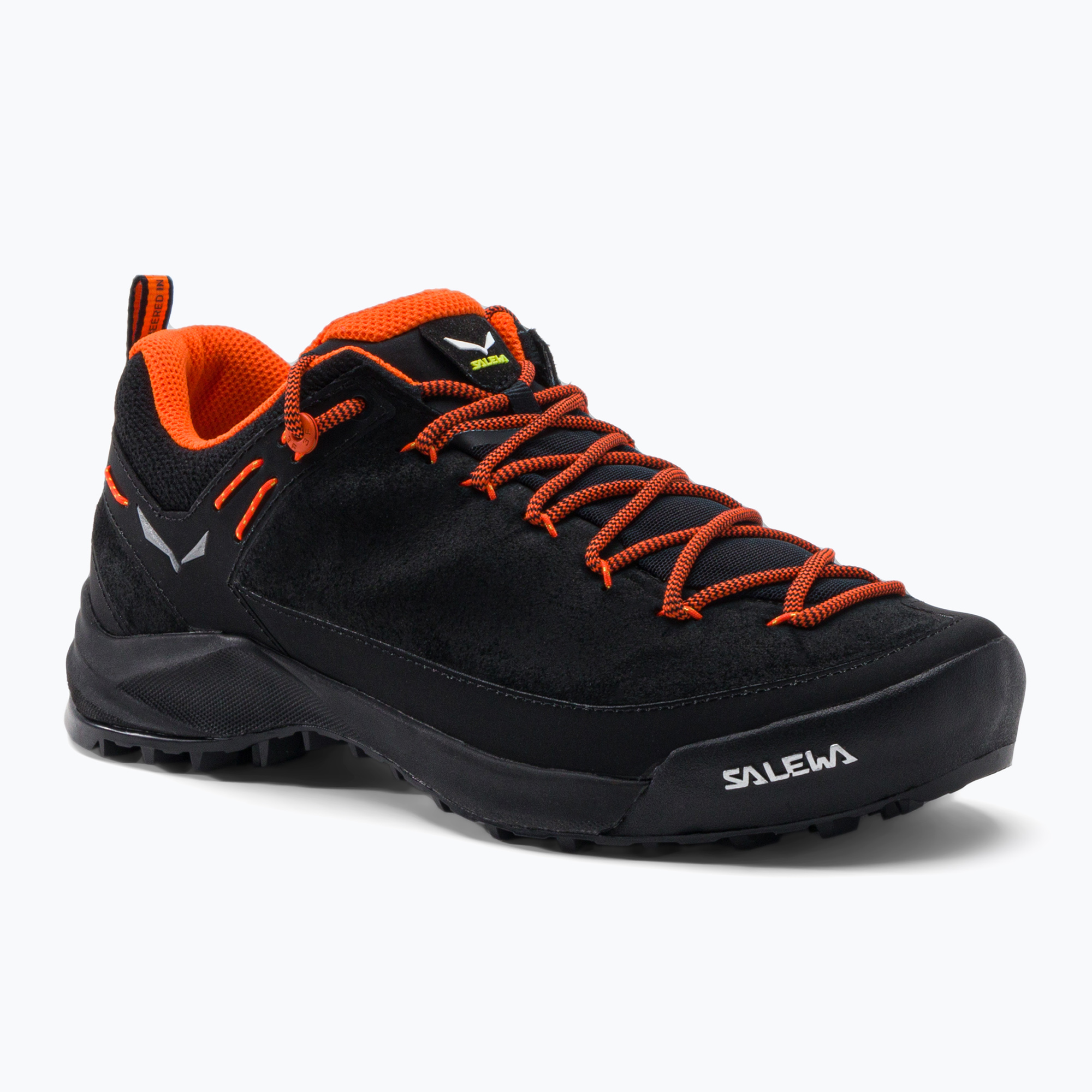 Cizme de drumeție pentru bărbați Salewa Wildfire Leather negru 00-0000061395 (Wildfire Leather 00-0000061395)