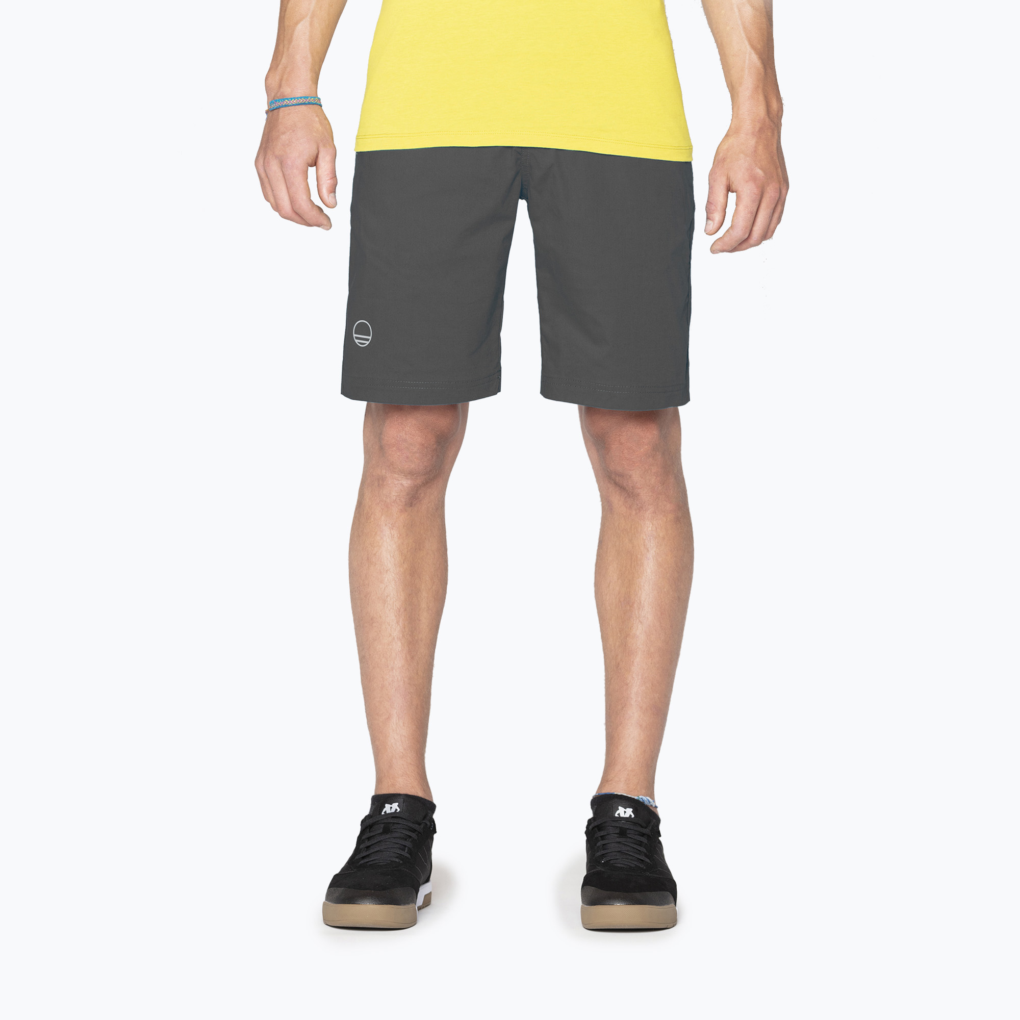 Pantaloni scurți de cățărare Wild Country Session pentru bărbați, negru 40-0000095193 (Session 870 40-0000095193)