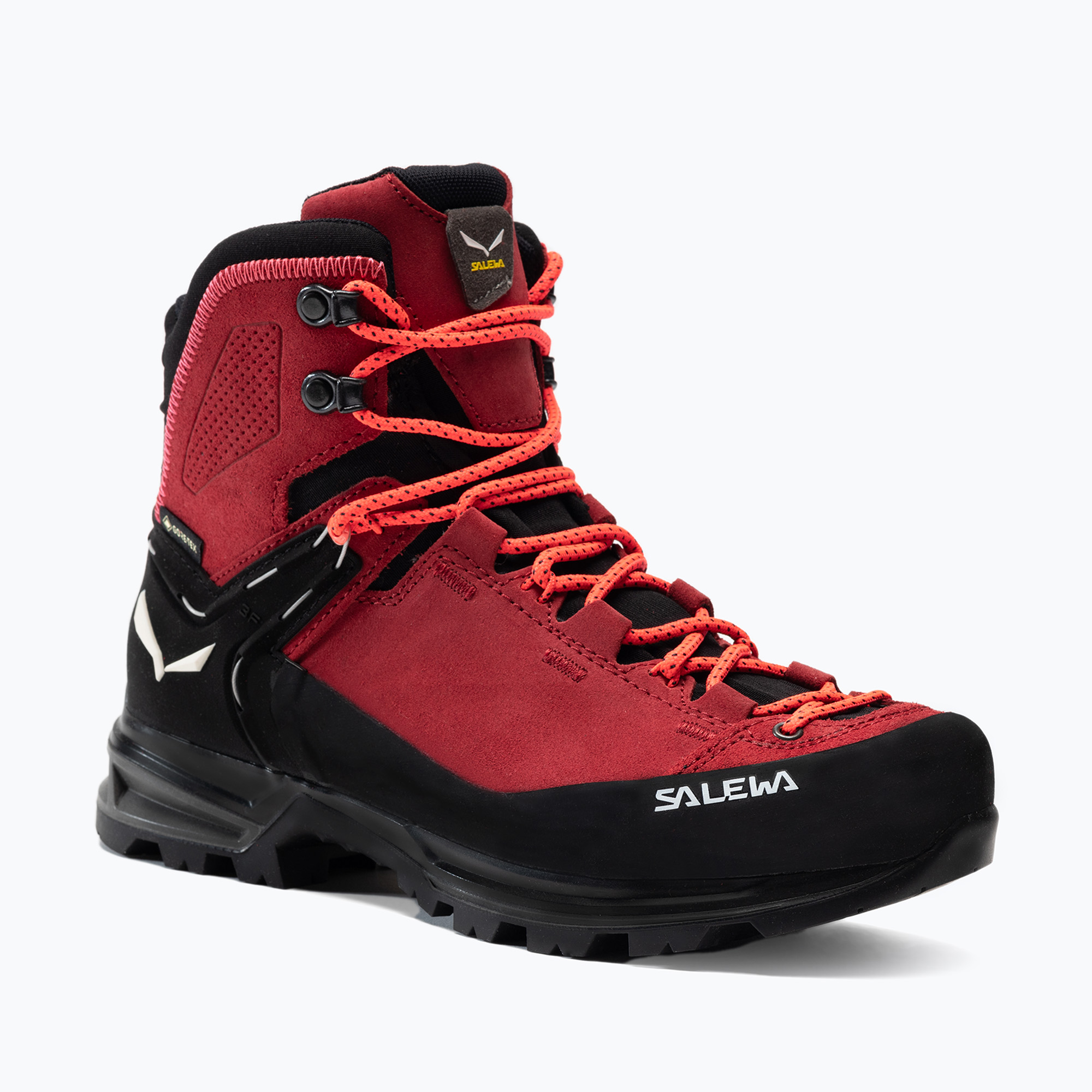 Salewa cizme de trekking pentru femei MTN Trainer 2 Mid GTX roșu 00-0000061398 (MTN Trainer 2 Mid GTX 00-0000061398)