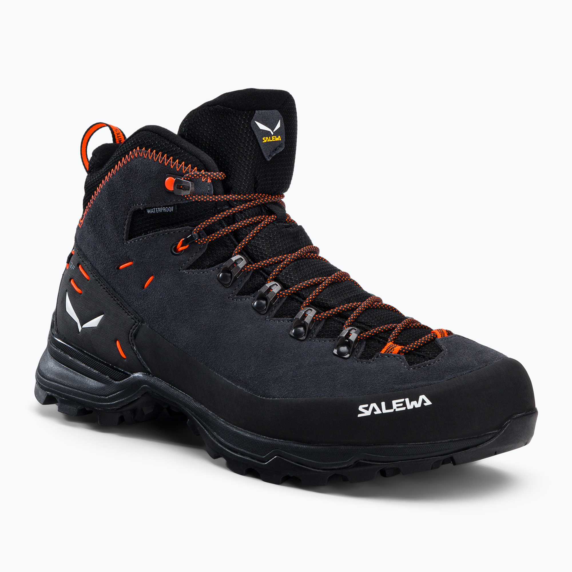 Salewa bărbați Alp Mate Winter Mid WP cizme de trekking negru 00-0000061412 (Alp Mate Winter Mid WP 00-0000061412)