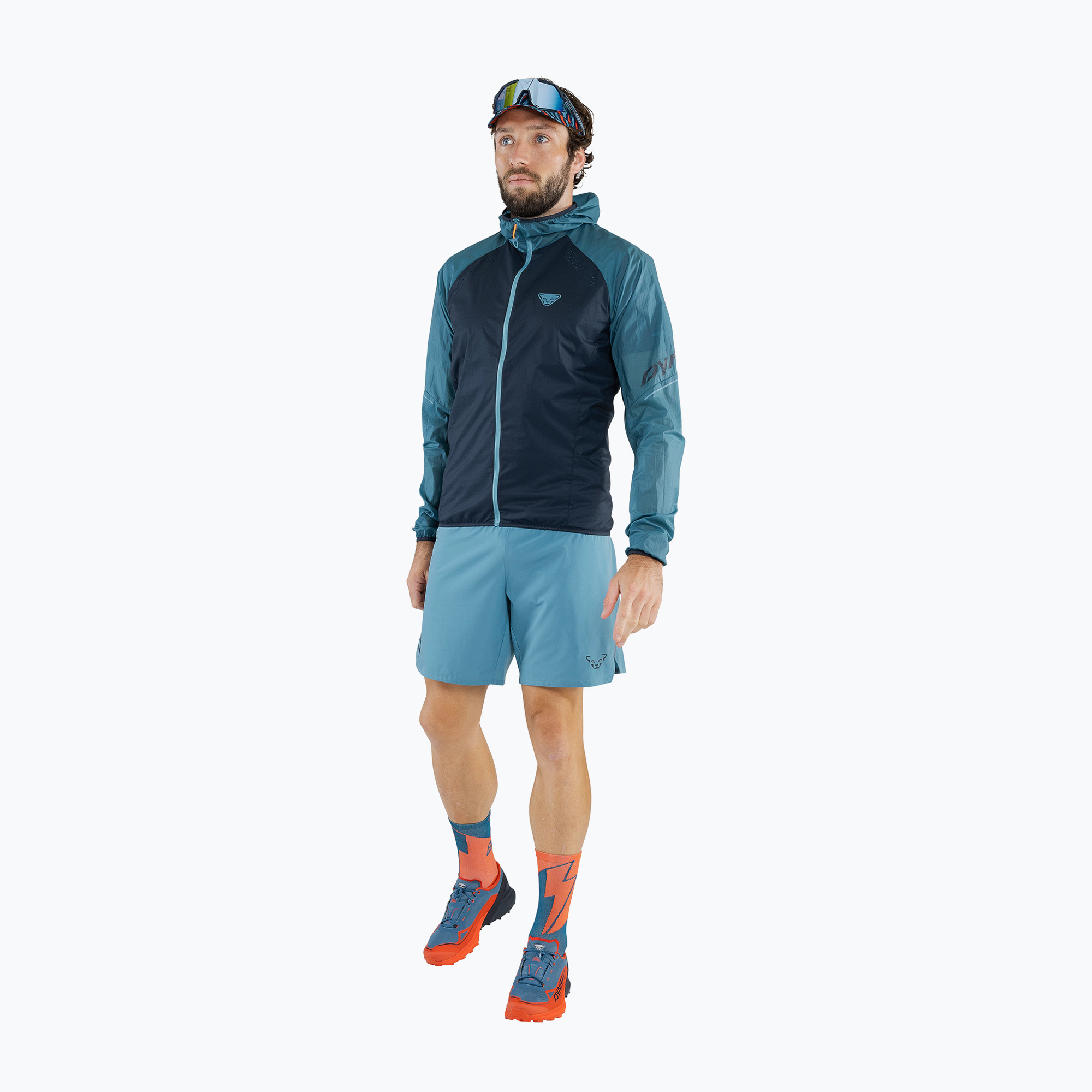 Jachetă de alergare pentru bărbați DYNAFIT Alpine Wind 2 albastru marin 08-0000071154