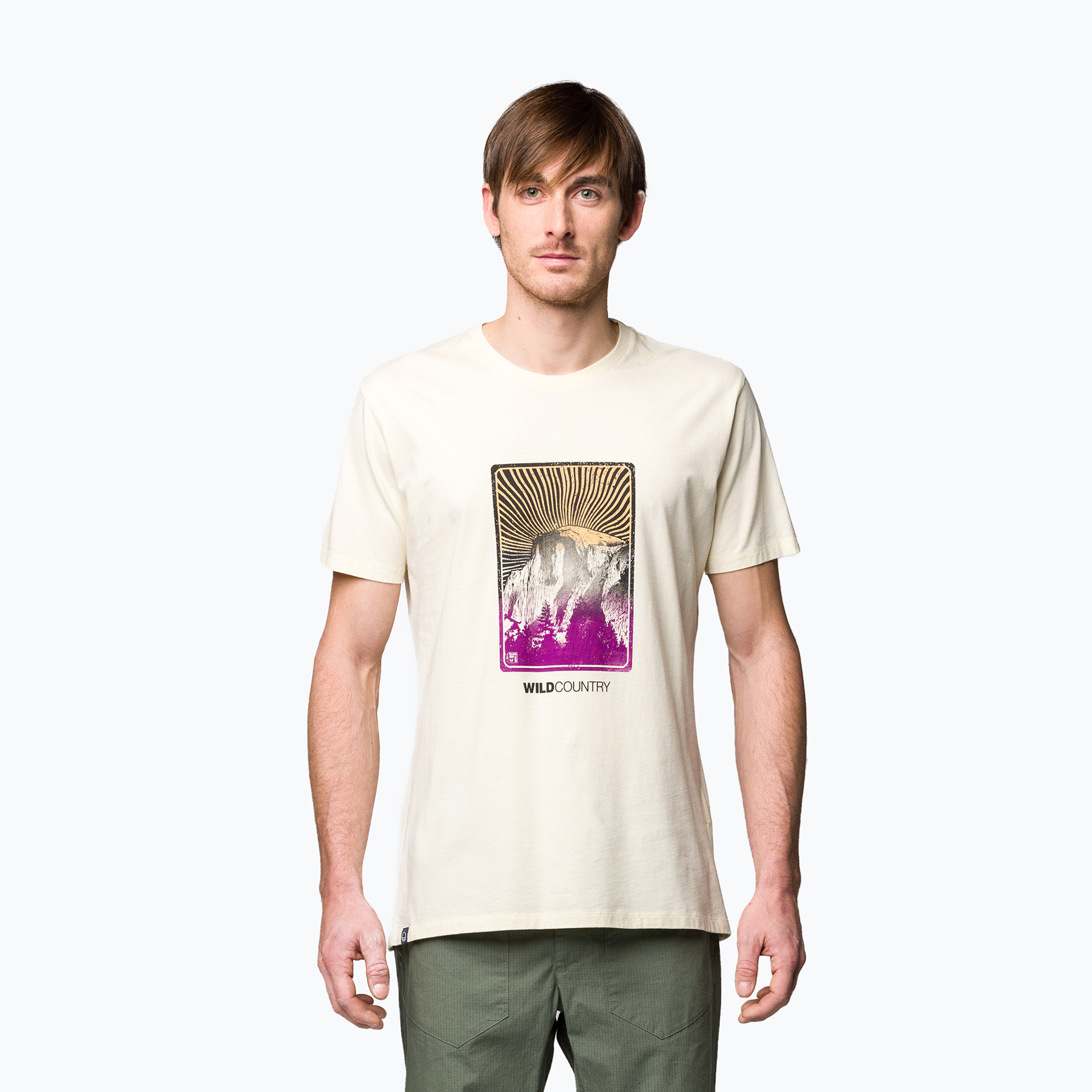 Cămașă de alpinism Wild Country Flow pentru bărbați, bej 40-0000095186 (Flow 7040 40-0000095186)