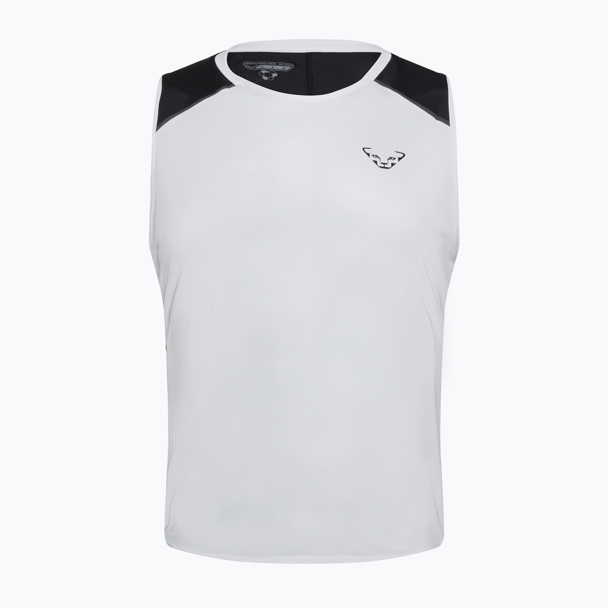 Tricou de alergare pentru bărbați DYNAFIT Sky Tank alb 08-0000071651