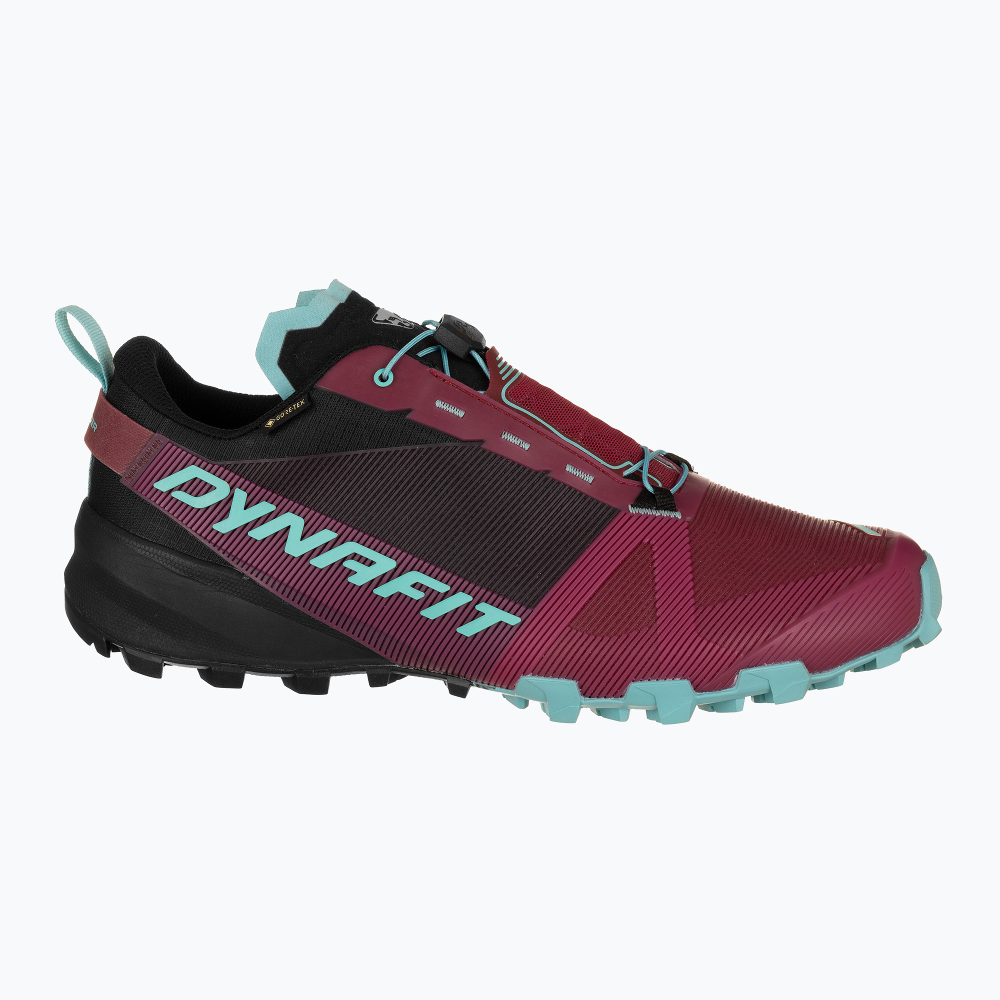 Încălțăminte de alergare pentru femei DYNAFIT Traverse GTX beet red/black out (Traverse GTX 08-0000064081)