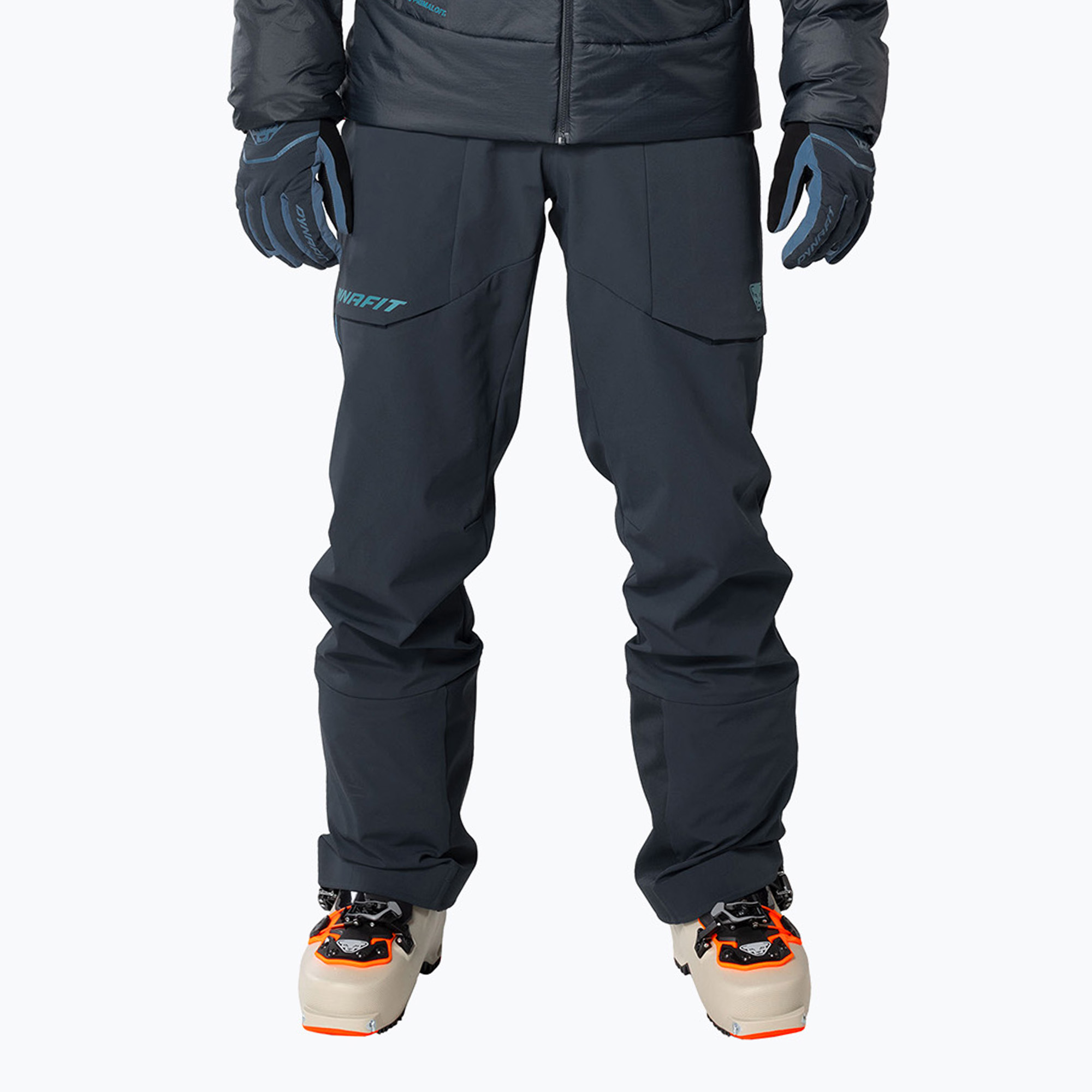 Pantaloni de parașutism DYNAFIT Radical Softshell pentru bărbați Blueberry storm blue (Radical Softshell 08-0000071768)