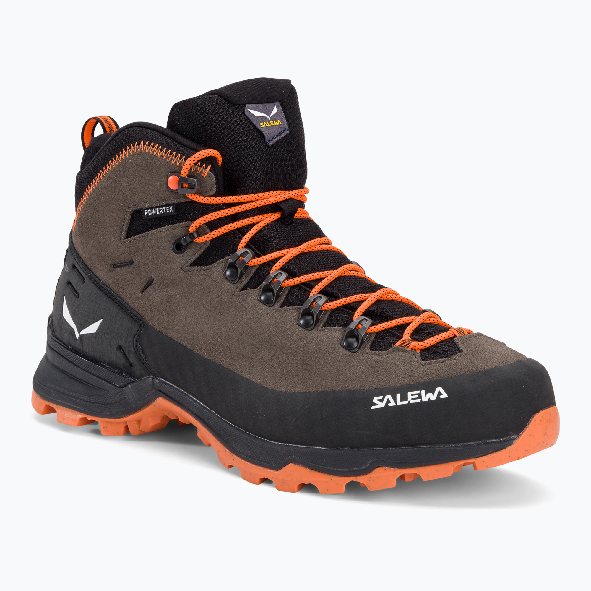 Cizme de trekking pentru bărbați Salewa Alp Mate Winter Mid WP bungee cord/negru pentru bărbați Alp Mate Winter Mid WP (Alp Mate Winter Mid WP 00-0000061412)