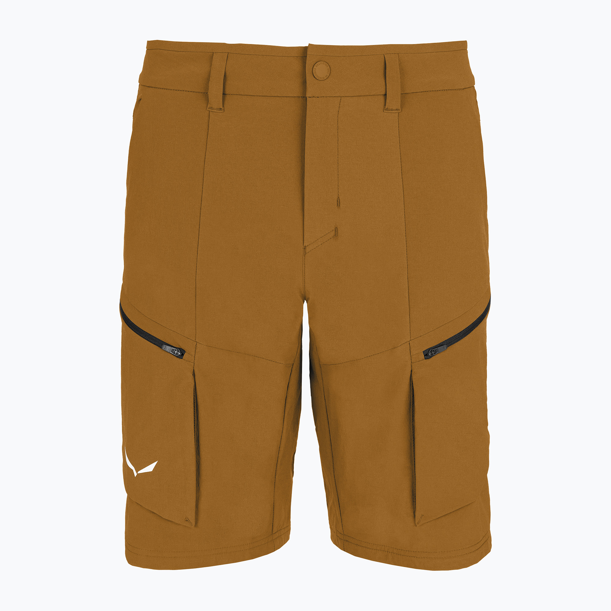 Pantaloni scurți de trekking pentru bărbați Salewa Puez DST Cargo golden brown (Puez DST Cargo 00-0000028314)