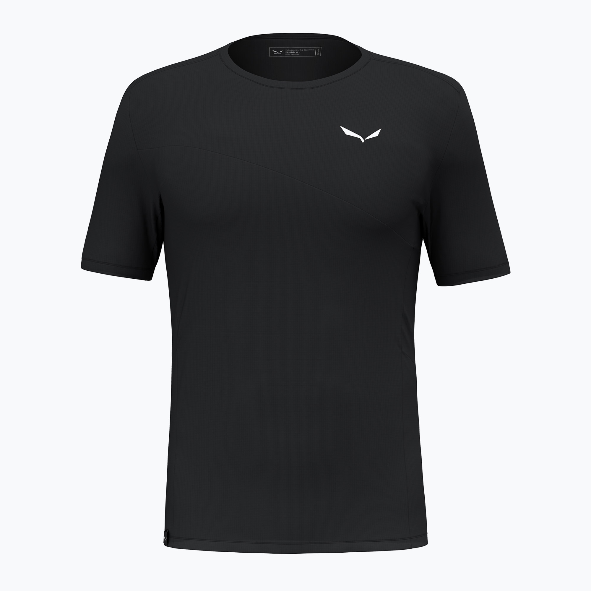 Tricou pentru bărbați Salewa Puez Sporty Dry black out (Puez Sporty Dry 00-0000028632)