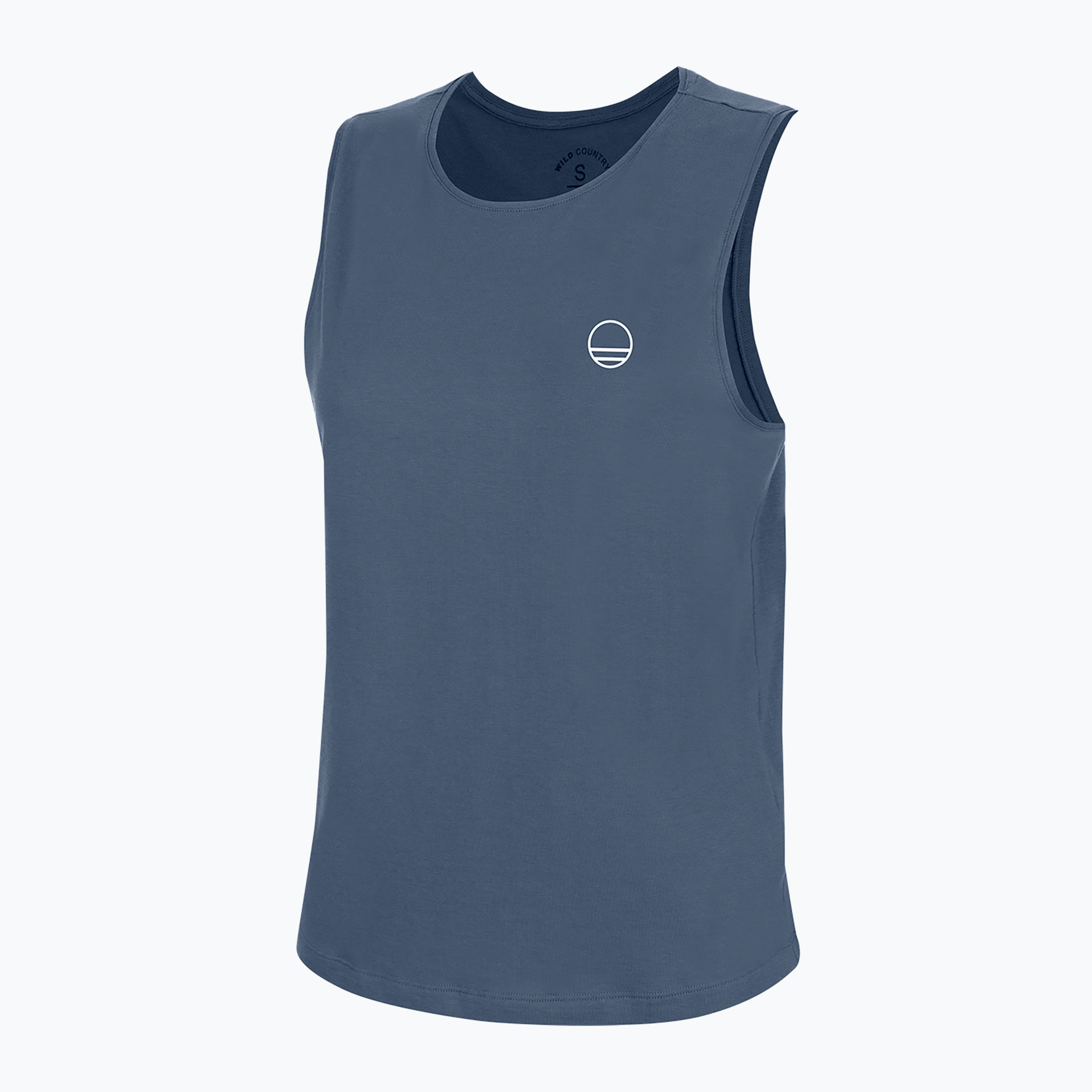 Țară sălbatică Mișcarea 2 ceuse albastru pentru femei T-shirt de alpinism (Movement 2 40-0000095282)