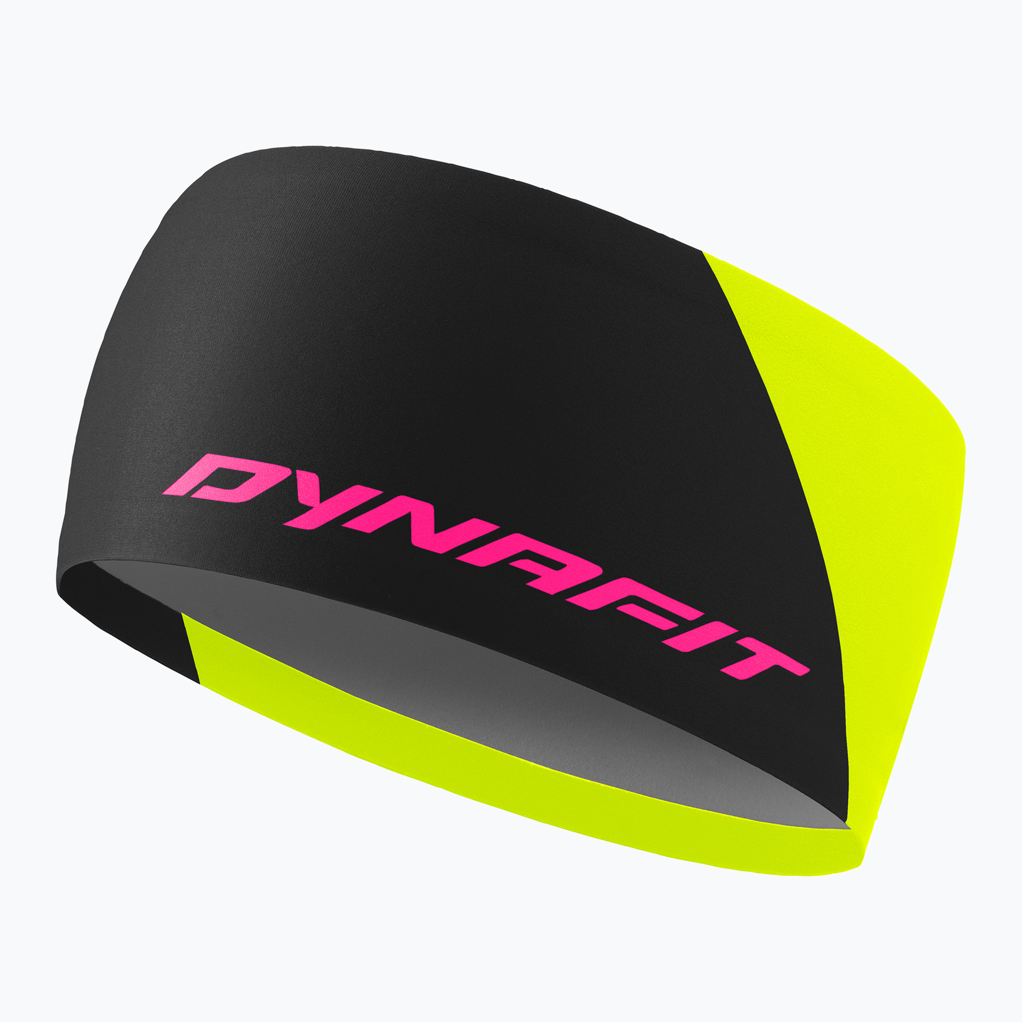 Bandană de cap DYNAFIT Performance 2 Dry fluo yellow