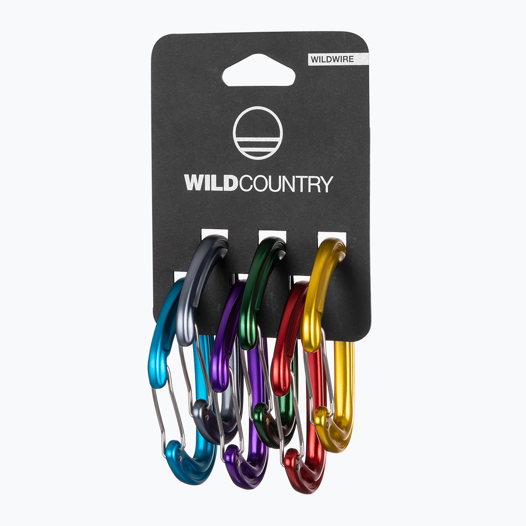 Set de carabiniere Wild Country Wildwire Rack 6 buc. (Wildwire Rack 40-0000000016)