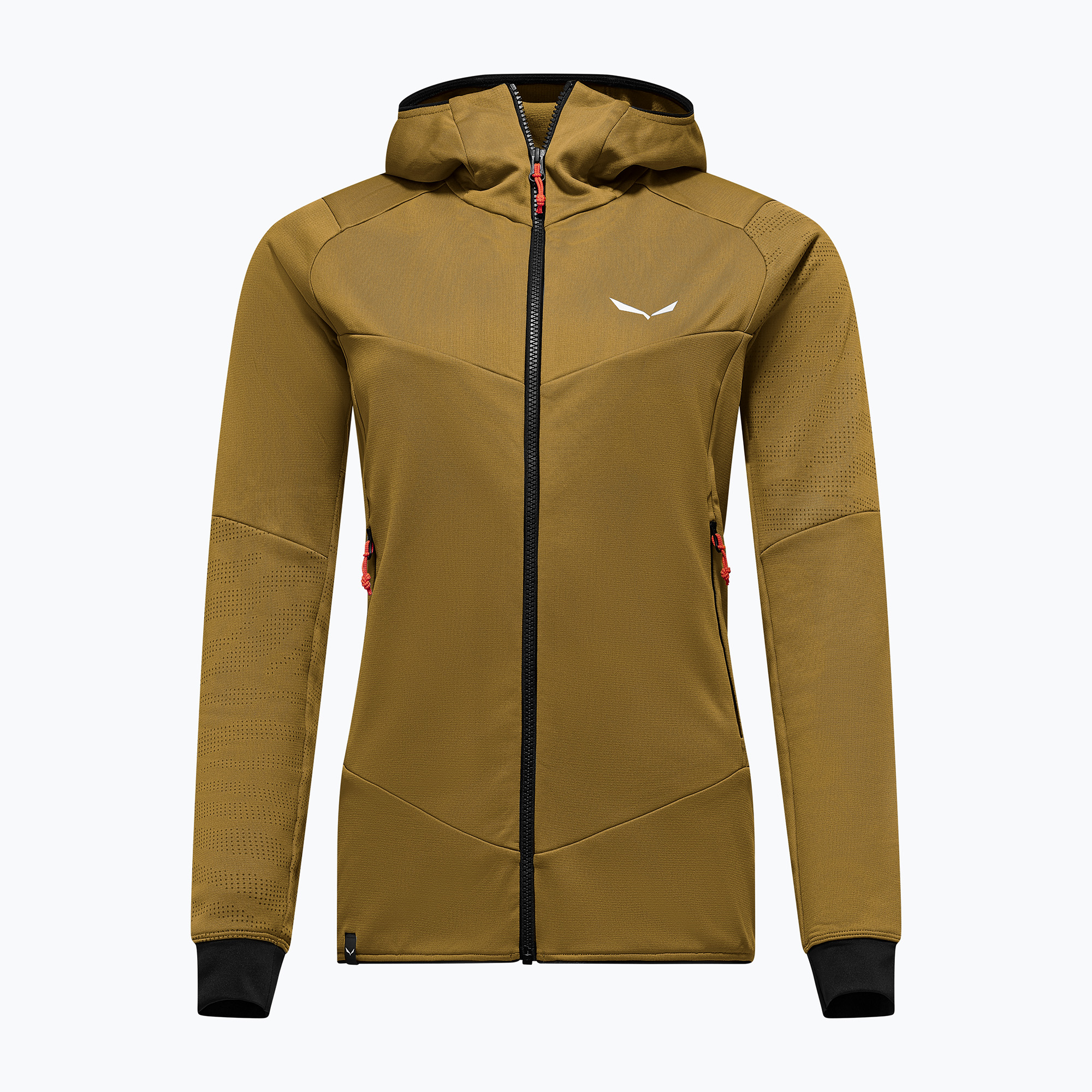 Bluză de trekking petru femei Salewa Sella Crevasse Hd golden brown (Sella Crevasse Hd 00-0000028997)