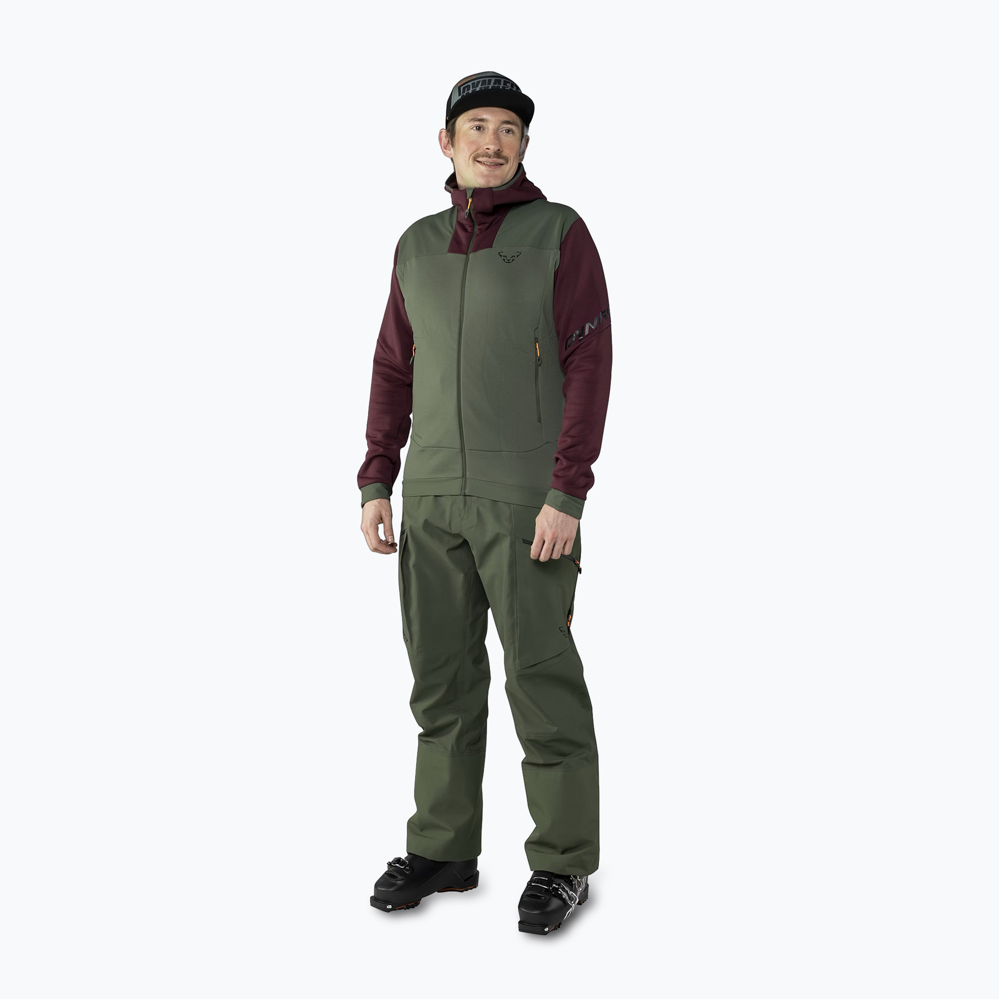 Pantaloni de schi pentru bărbați DYNAFIT Tigard GTX thyme (Tigard GTX 08-0000071758)