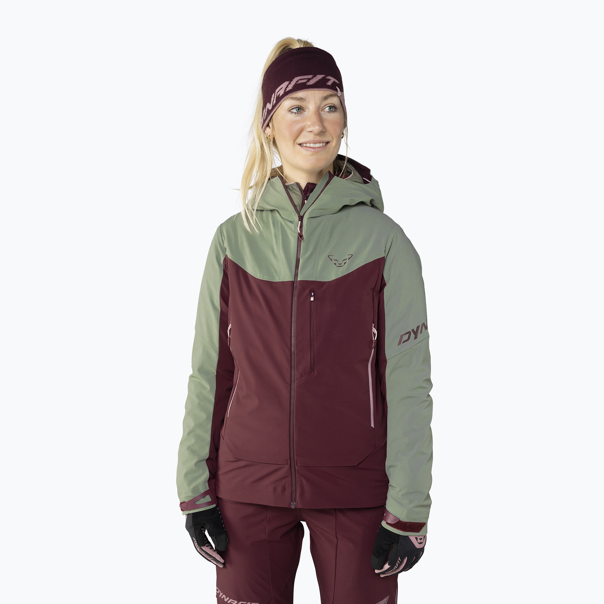 Geacă de schi pentru femei DYNAFIT Radical Softshell sage (Radical Softshell 08-0000071767)