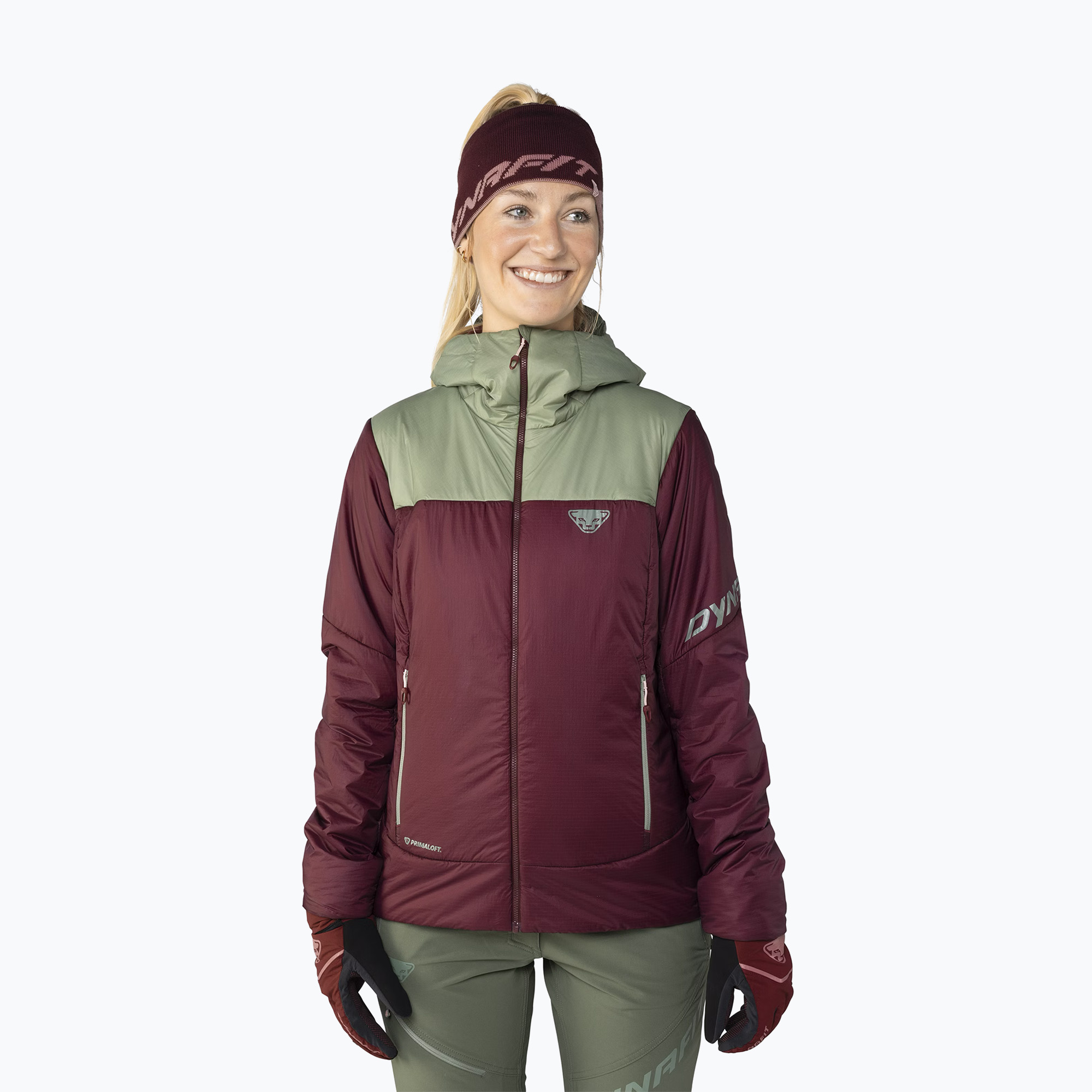 Geacă de schi pentru femei DYNAFIT Radical Primaloft® Hooded port royal (Radical Primaloft® Hooded 08-0000071773)