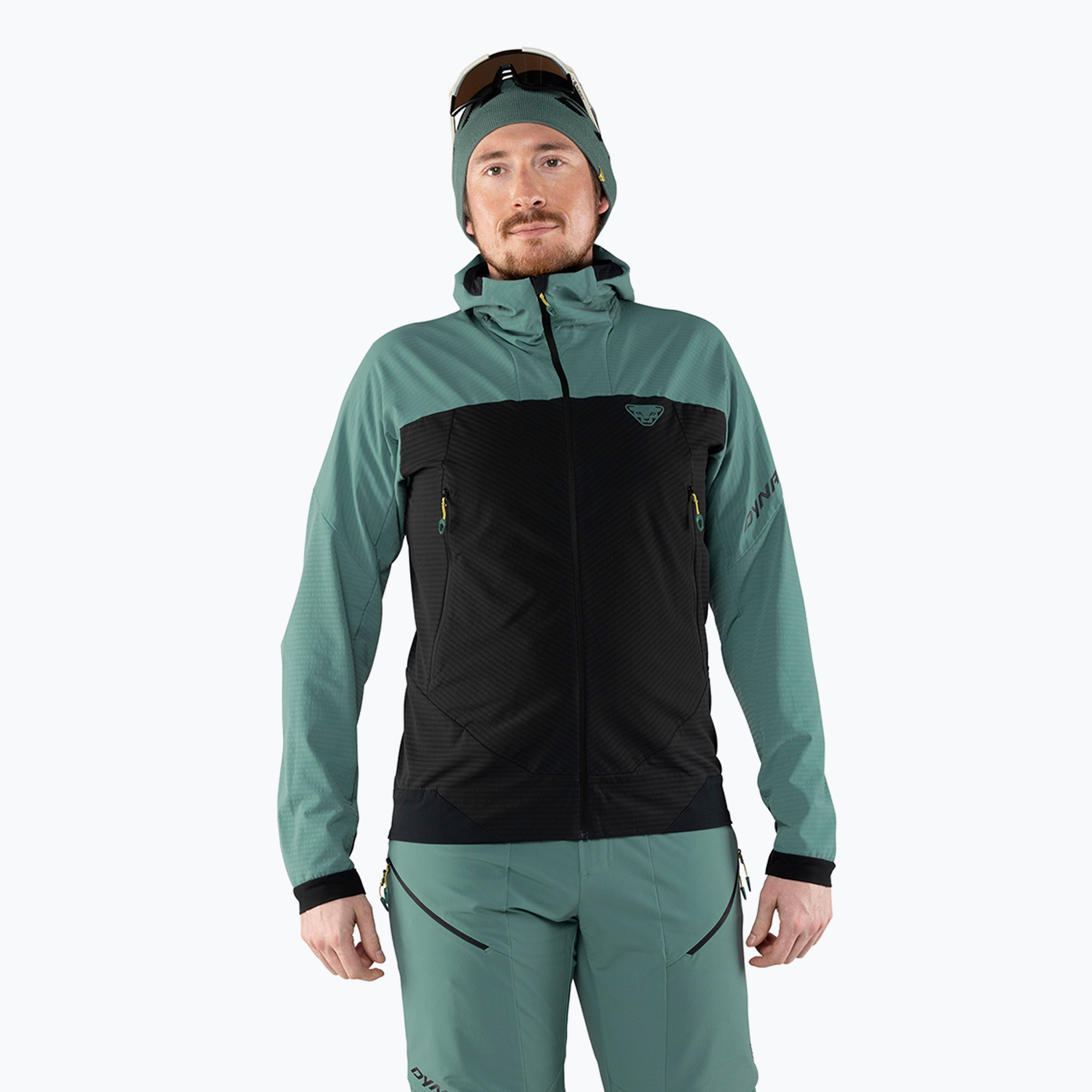 Hanorac pentru bărbați DYNAFIT Ridge Thermal Hoody atlantic (Ridge Thermal Hoody 08-0000071876)