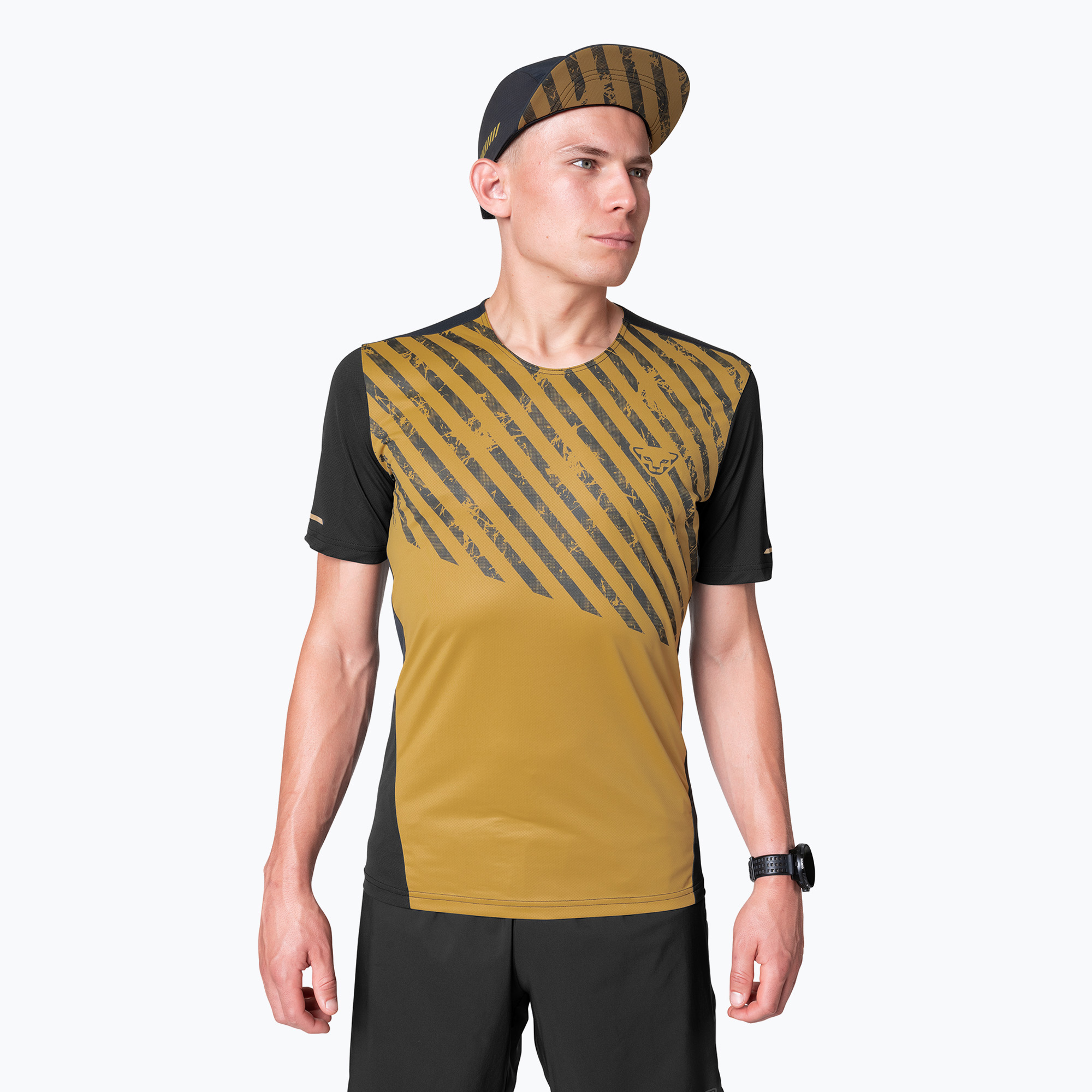 Tricou de alergare pentru bărbați DYNAFIT Alpine 2 tobacco (Alpine 2 08-0000071456)