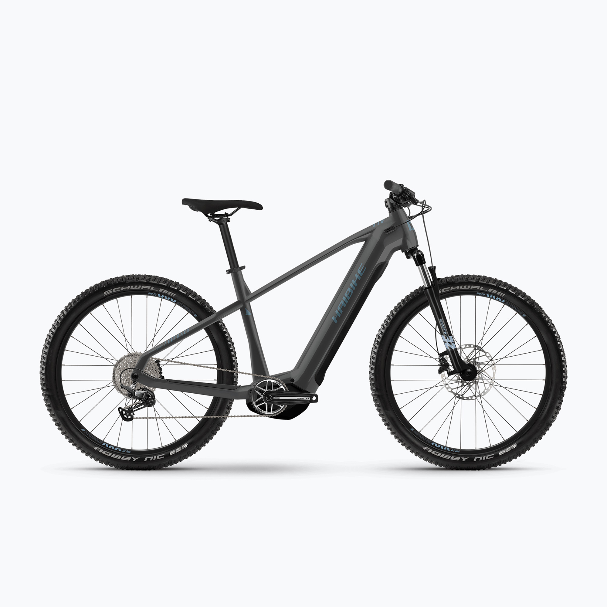 Bicicletă electrică Haibike Alltrack 5 27.5 720Wh anthracite/slate gloss (Allrtack 5 45104330)