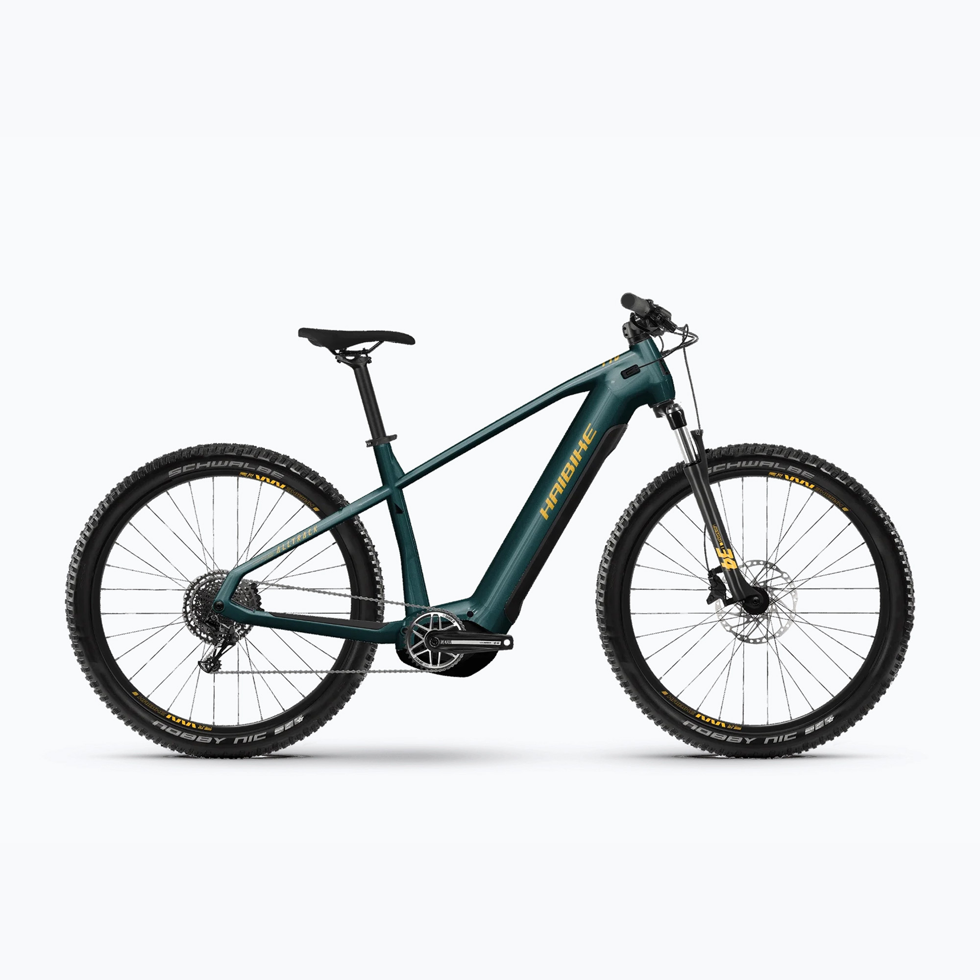 Bicicletă electrică Haibike Alltrack 6 29 720Wh ocean/orange/black gloss