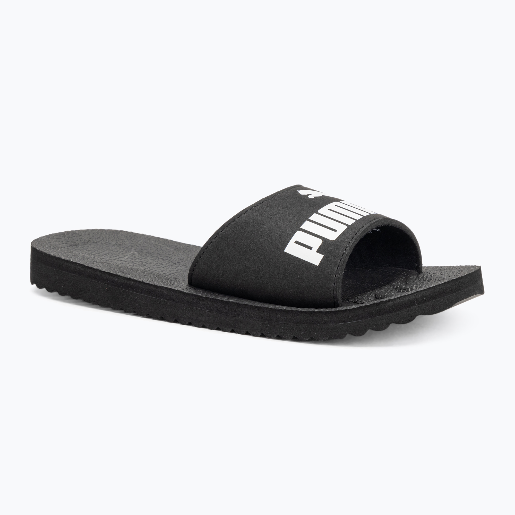 Papuci  PUMA Purecat black/white (Purecat 360262 01)