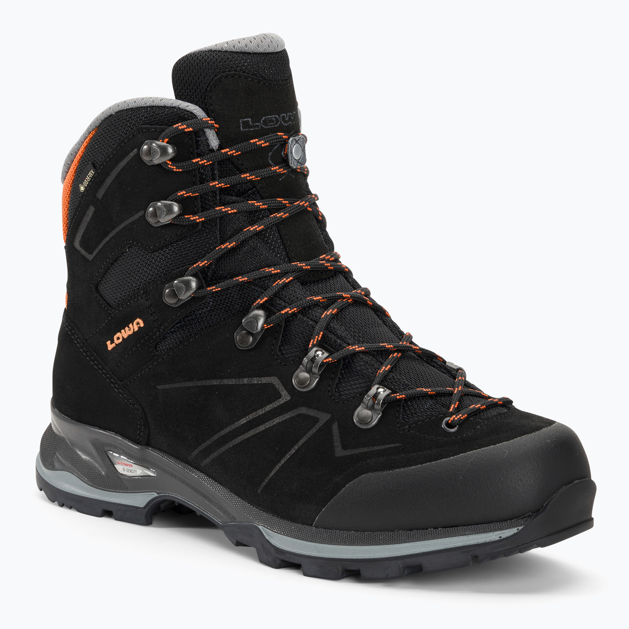 Încălțăminte de trekking pentru bărbați LOWA Baldo GTX schwarz/orange (Baldo GTX 210616)