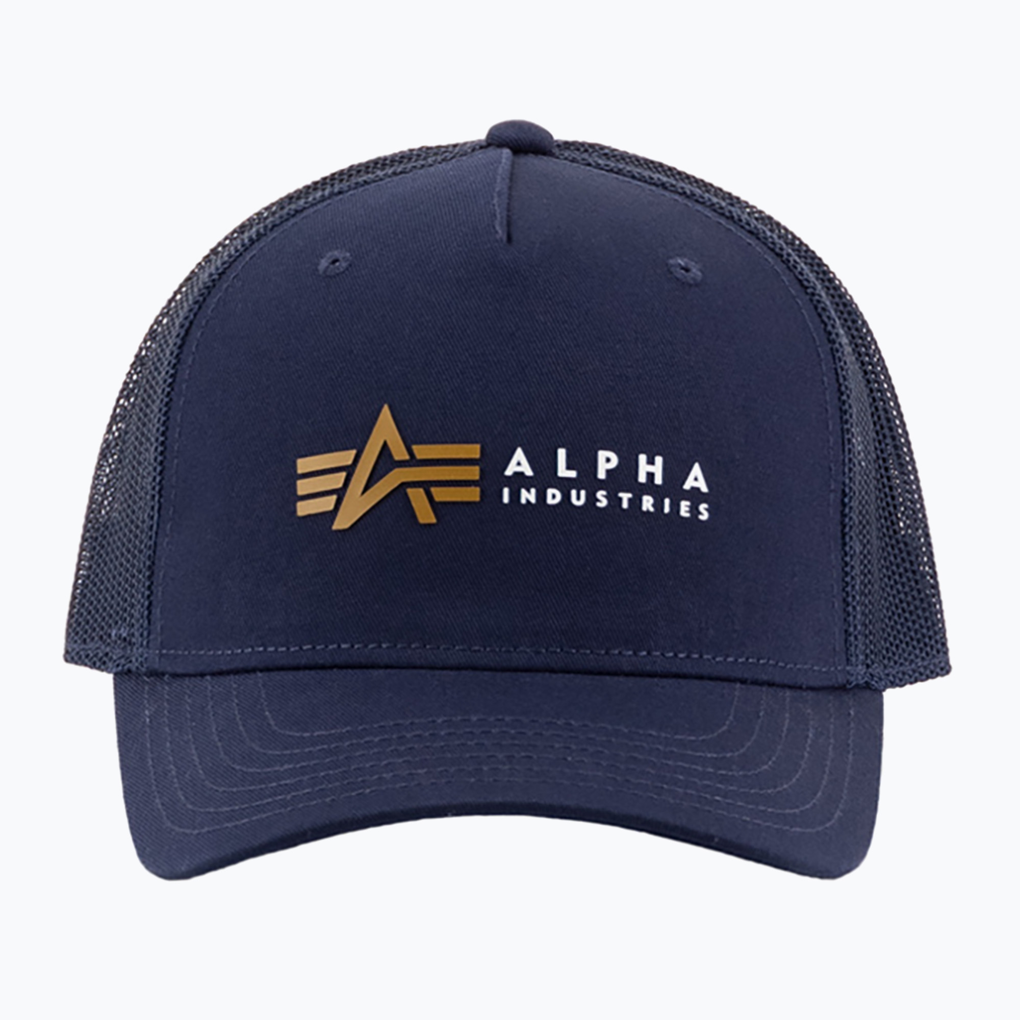 Șapcă pentru bărbați Alpha Industries Label Trucker rep.blue (Label Trucker 106901)