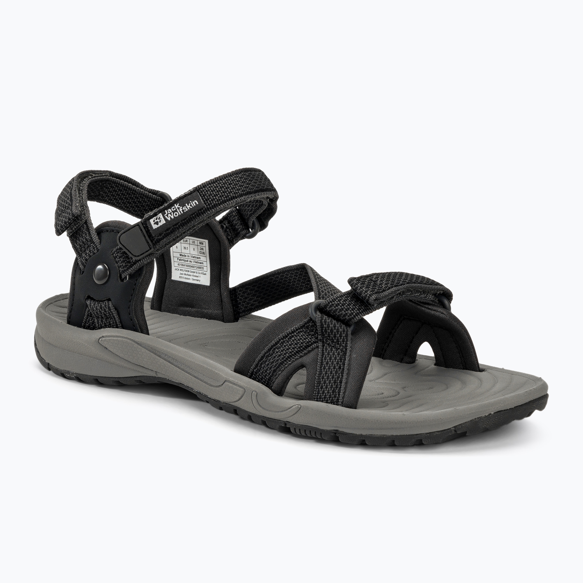 Sandale pentru femei Jack Wolfskin Lakewood Ride black (Lakewood Ride 4019041_6069)