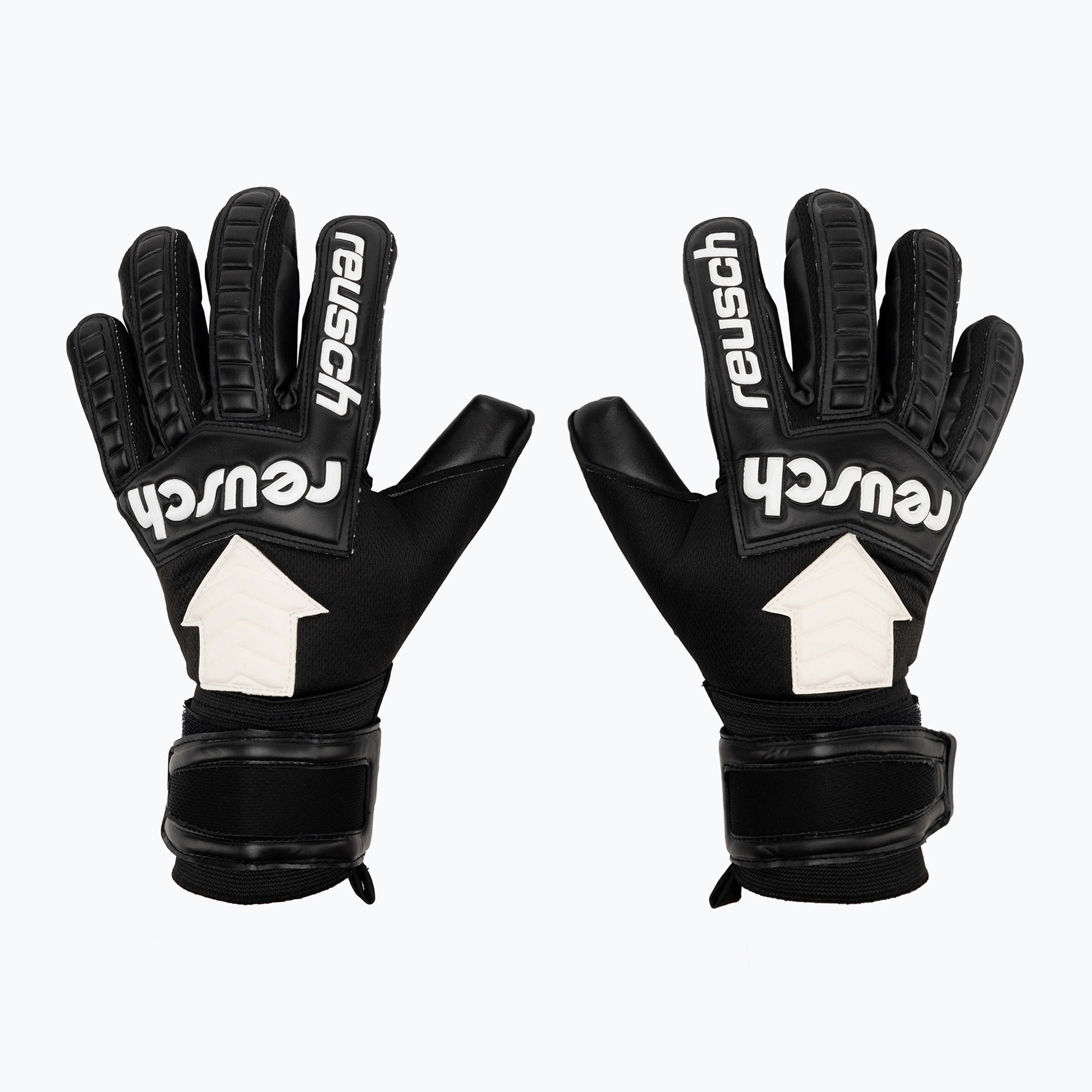Mănuși de portar Reusch Legacy Arrow Silver negru 5370204-7700 (Legacy Arrow Silver 5370204-7700)