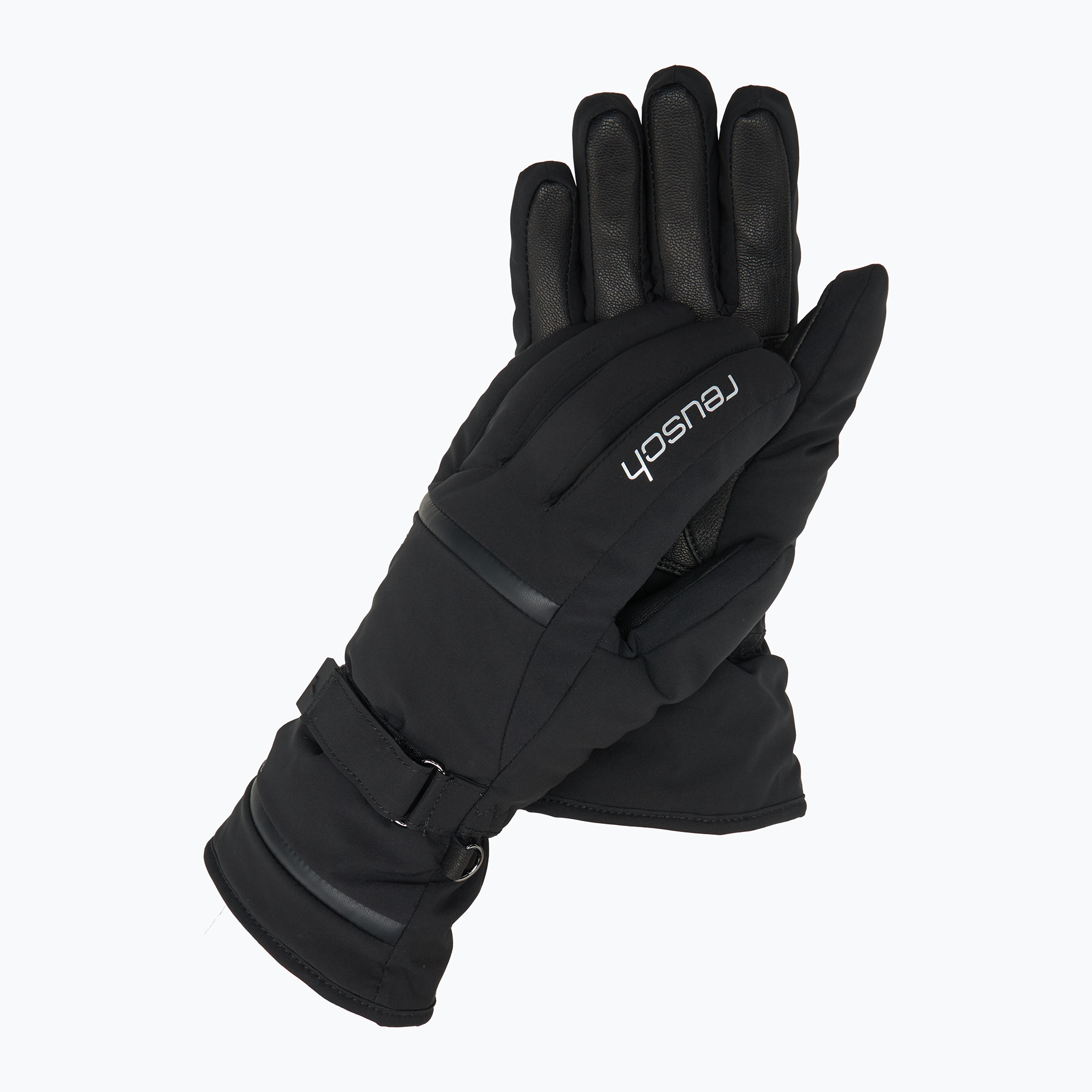 Mănuși de schi pentru femei Reusch Alison Gore-Tex black/silver (Alison Gore-Tex 6431322-7702)