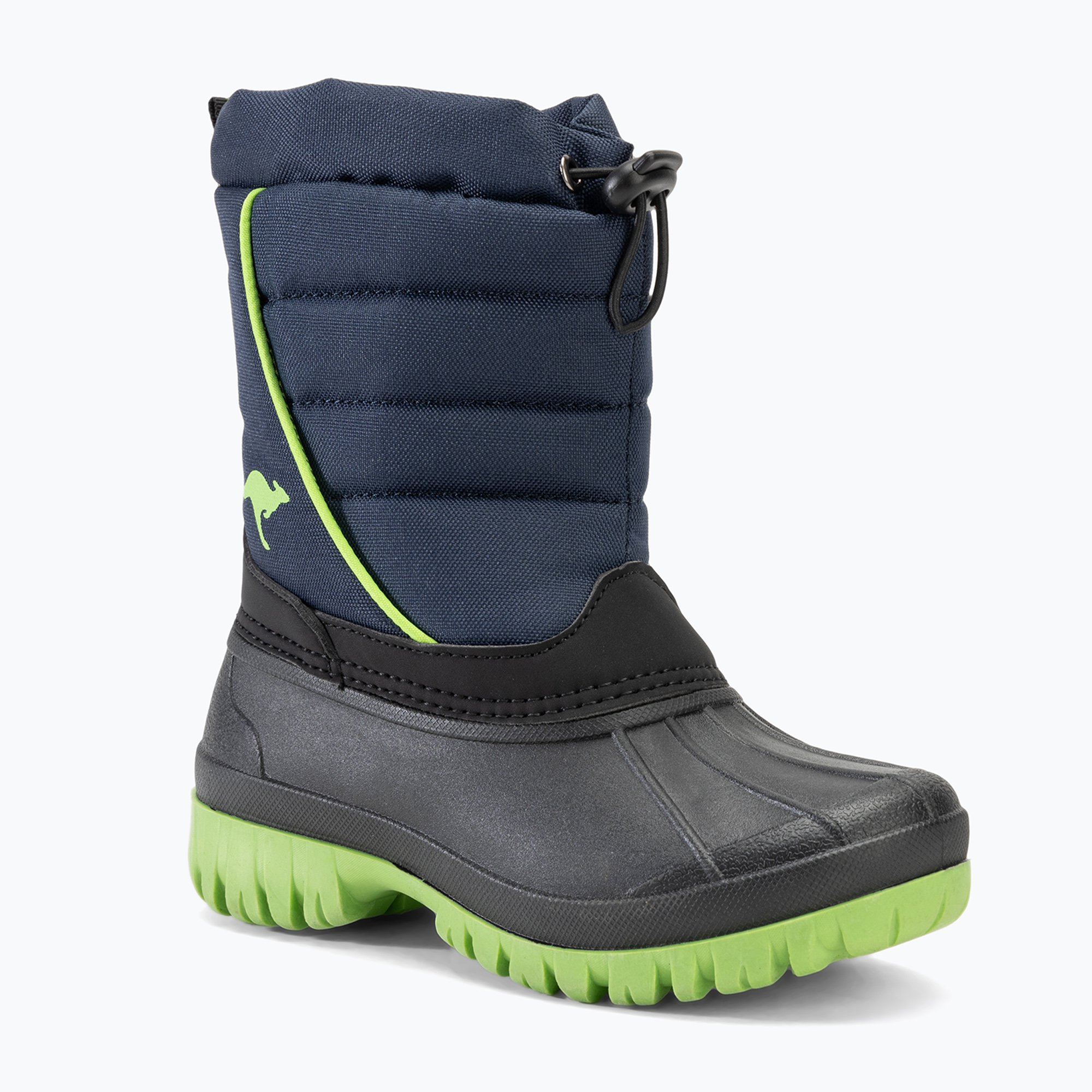 Ghete pentru juniori KangaROOS K-Ben dk navy / lime (K-Ben 18672-000-4054)