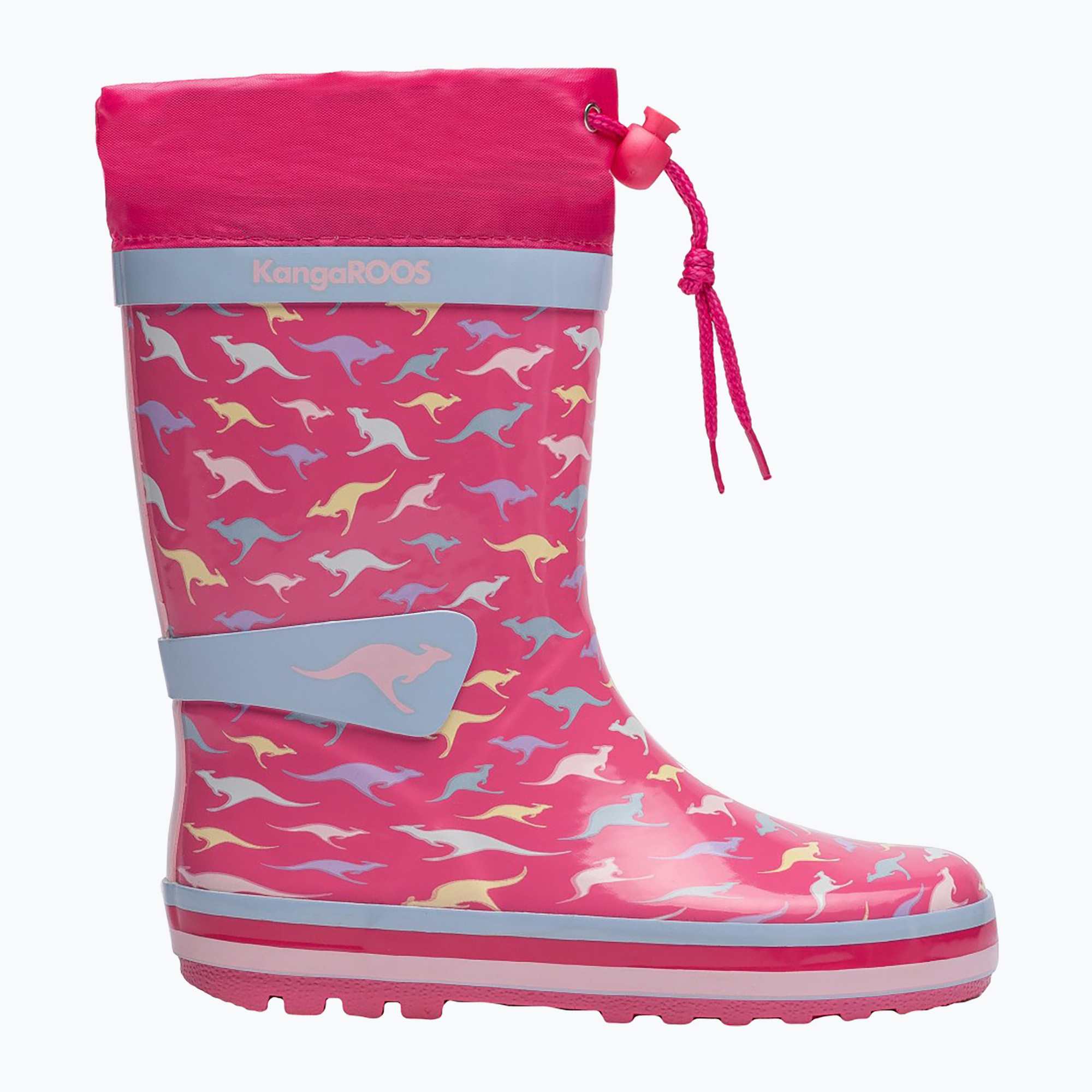 Cizme pentru copii KangaROOS K-Summerrain fandago pink/kangaroo (K-Summerrain 18736-000-6312)