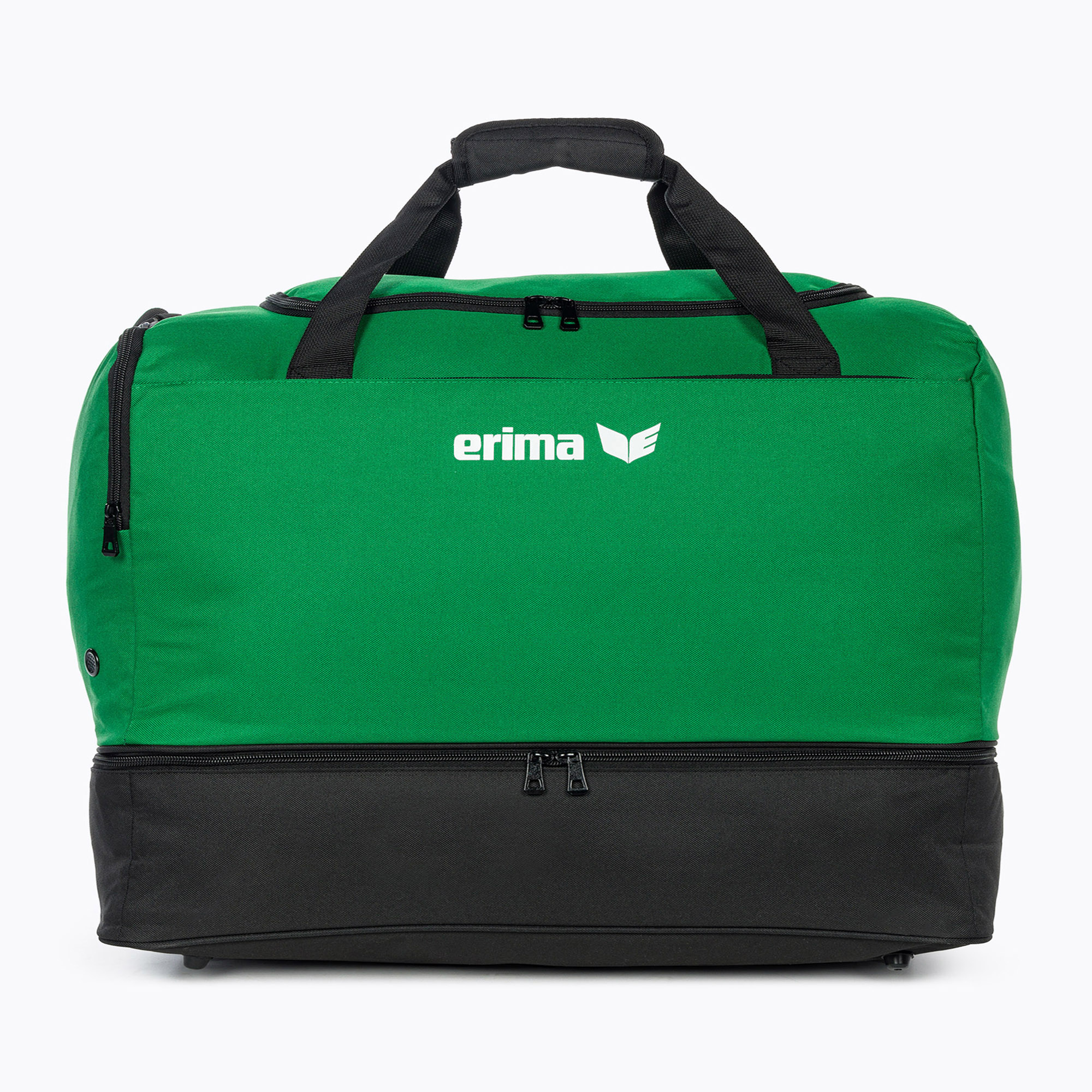 Geantă de antrenament ERIMA Team Sports Bag With Bottom Compartment 35 l emerald