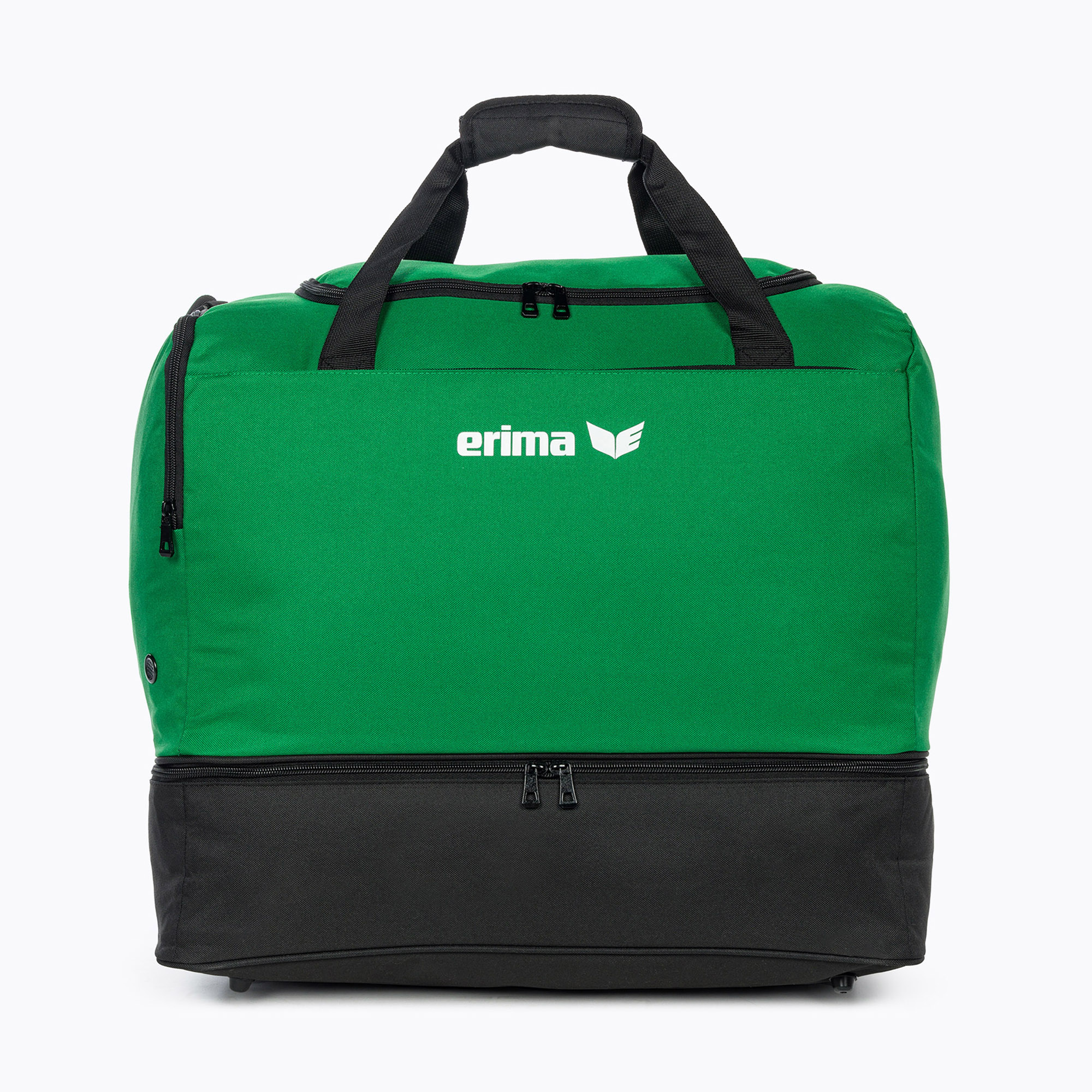 Geantă de antrenament ERIMA Team Sports Bag With Bottom Compartment 65 l emerald