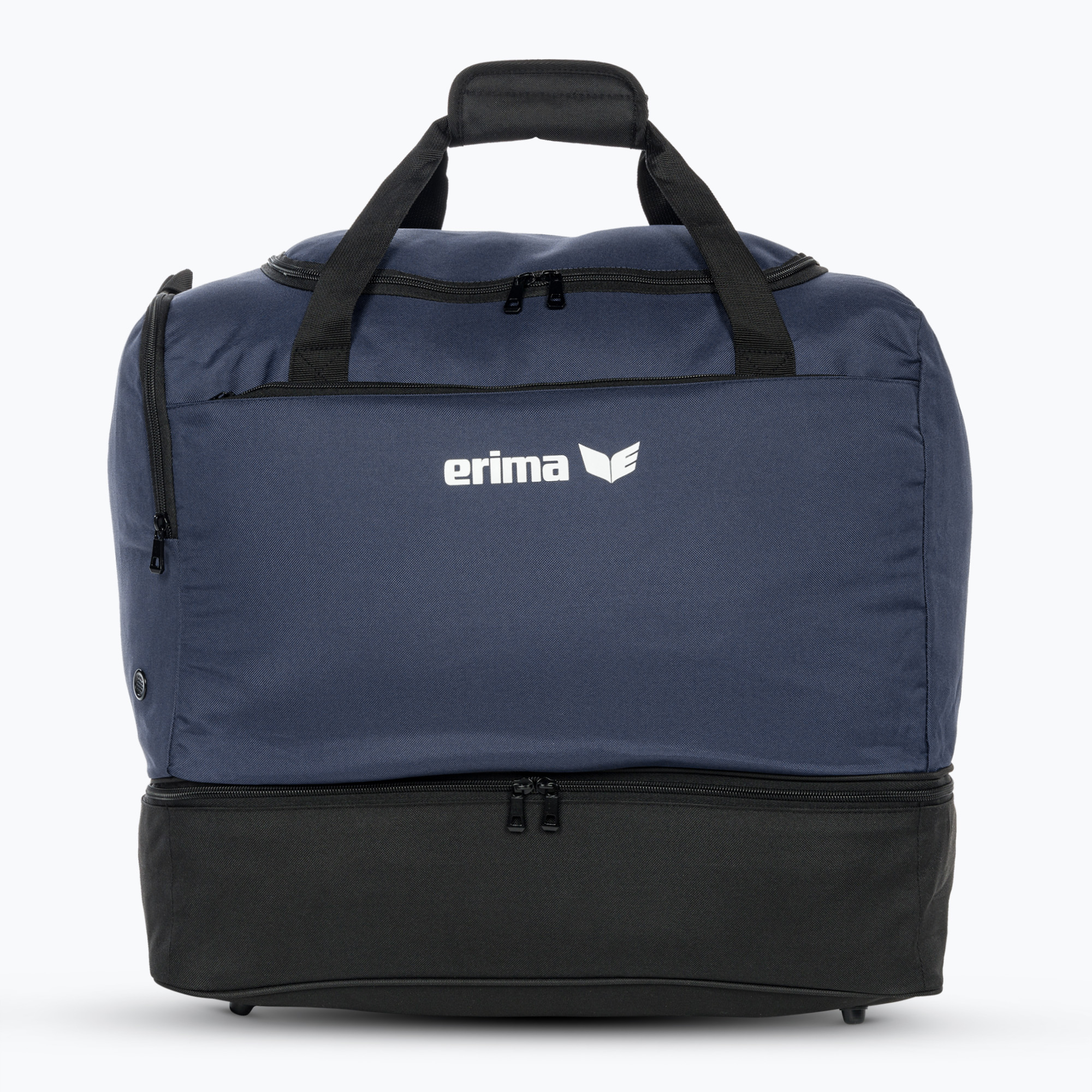 Geantă de antrenament ERIMA Team Sports Bag With Bottom Compartment 65 l new navy