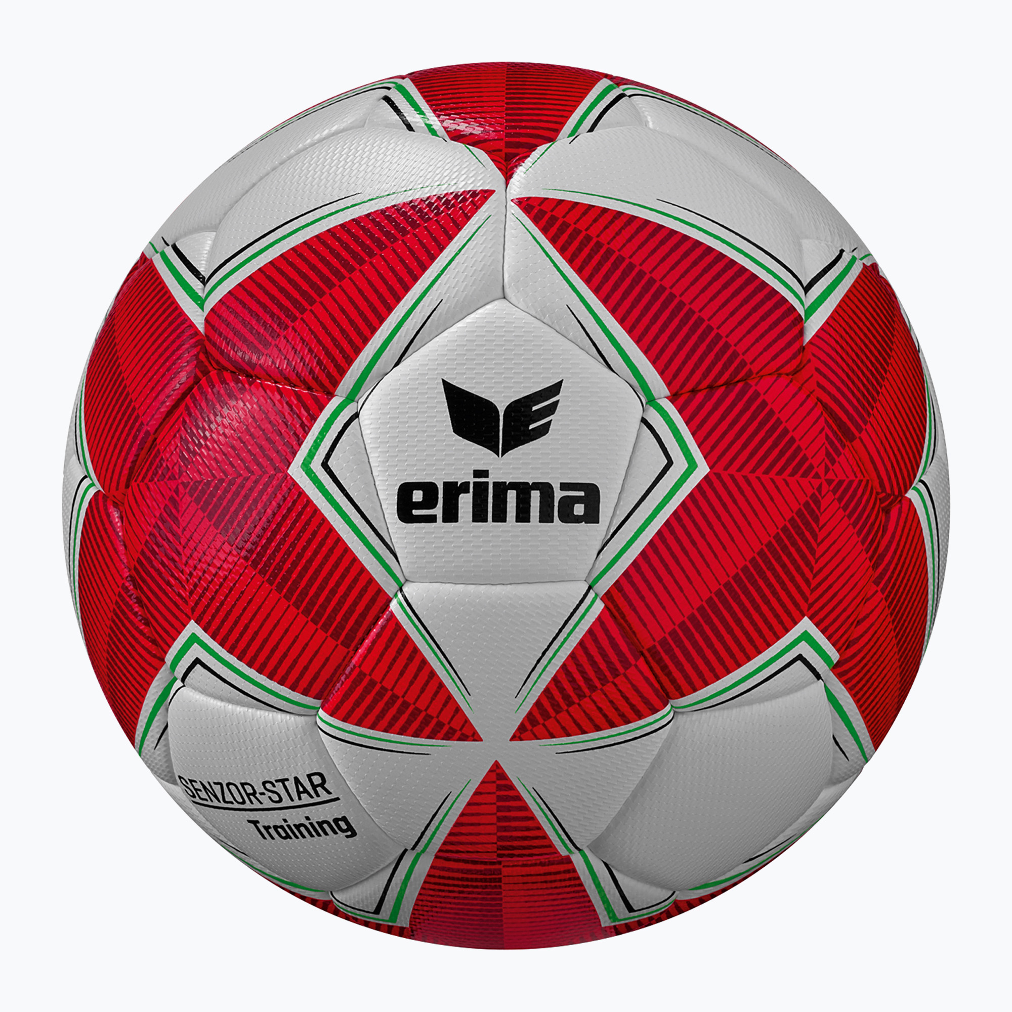 Minge de fotbal ERIMA Senzor Star Training red mărime 3 (Senzor Star Training 7192503)