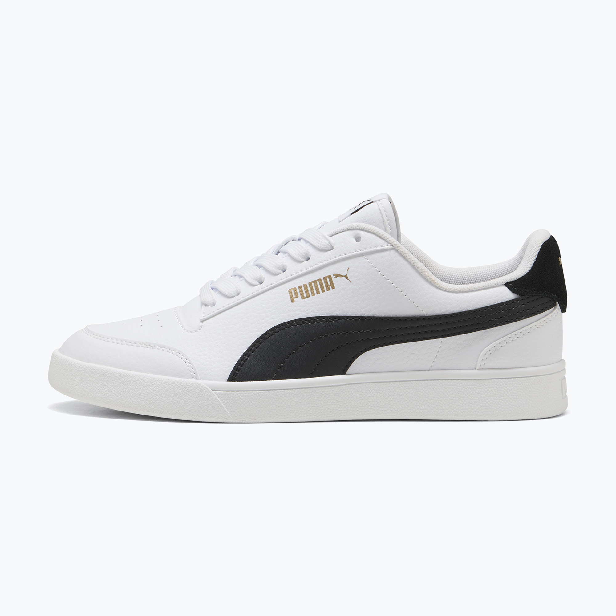 Încălțăminte PUMA Shuffle puma white / puma black (Shuffle 309668)