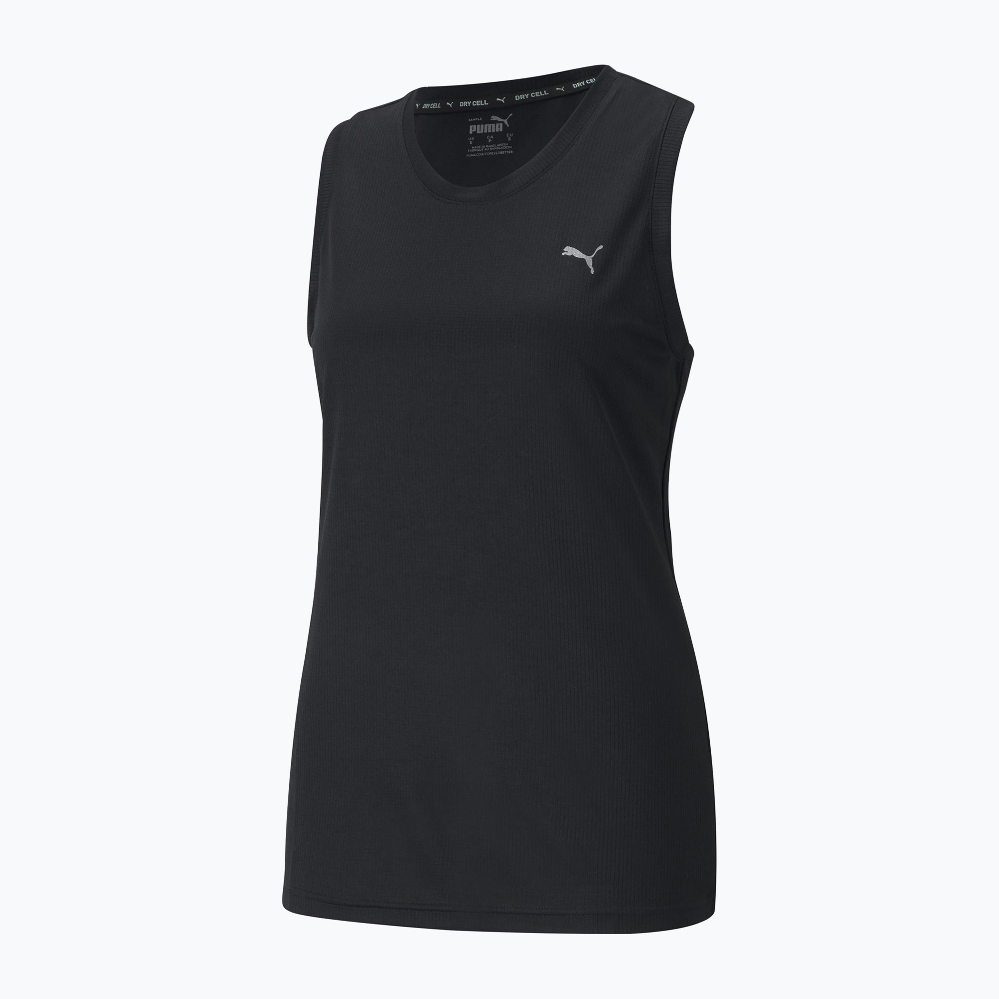 Puma Performance Tank tricou negru 520309 (Performance Tank 520309 01)