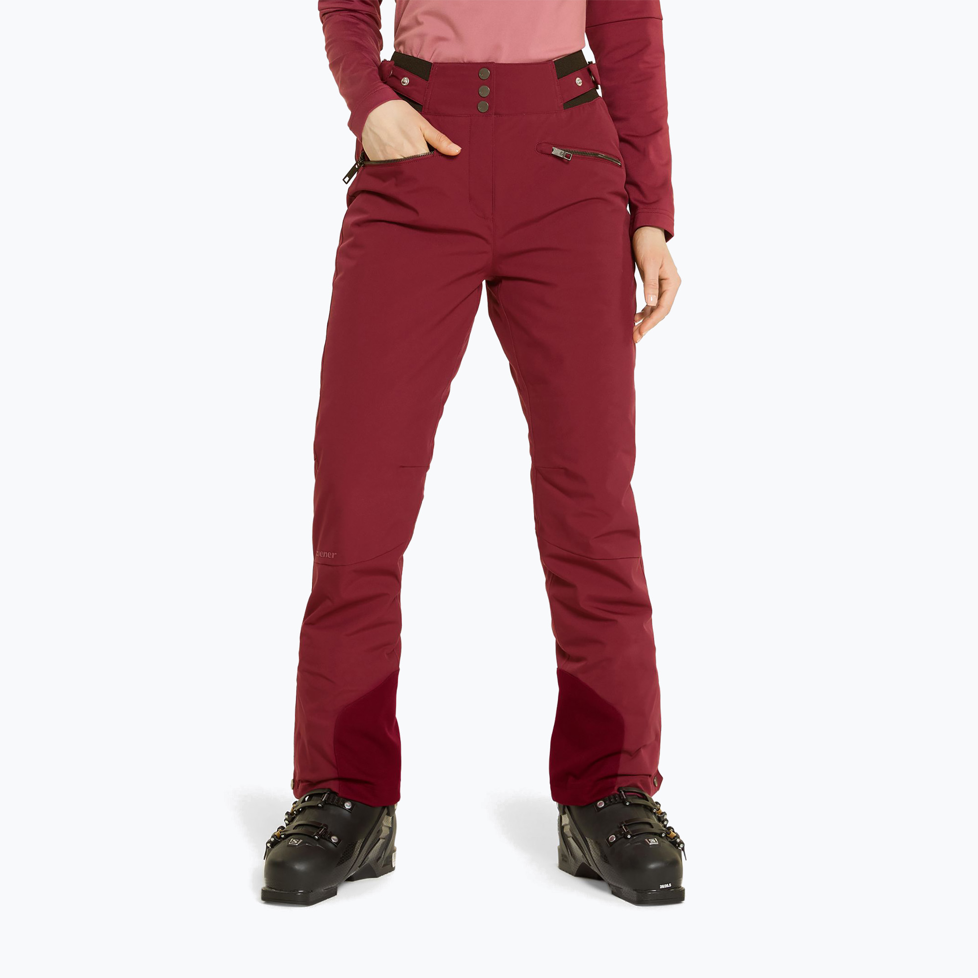 Pantaloni de schi pentru femei ZIENER Tilla berry (Tilla 244109.266)